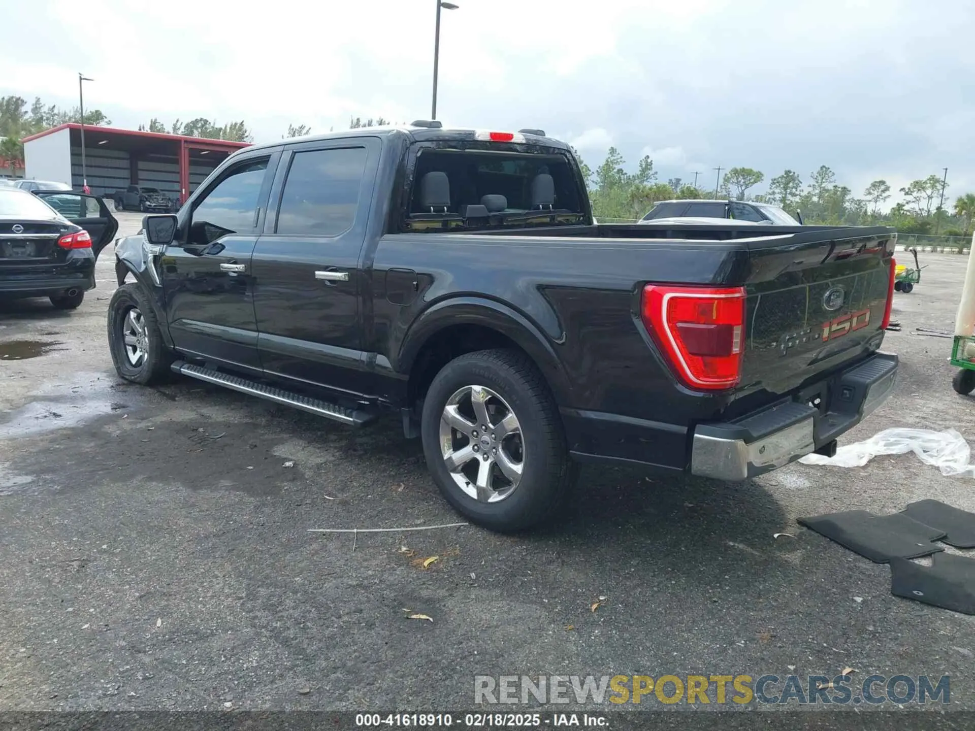3 Photograph of a damaged car 1FTEW1CP7MKD20266 FORD F-150 2021