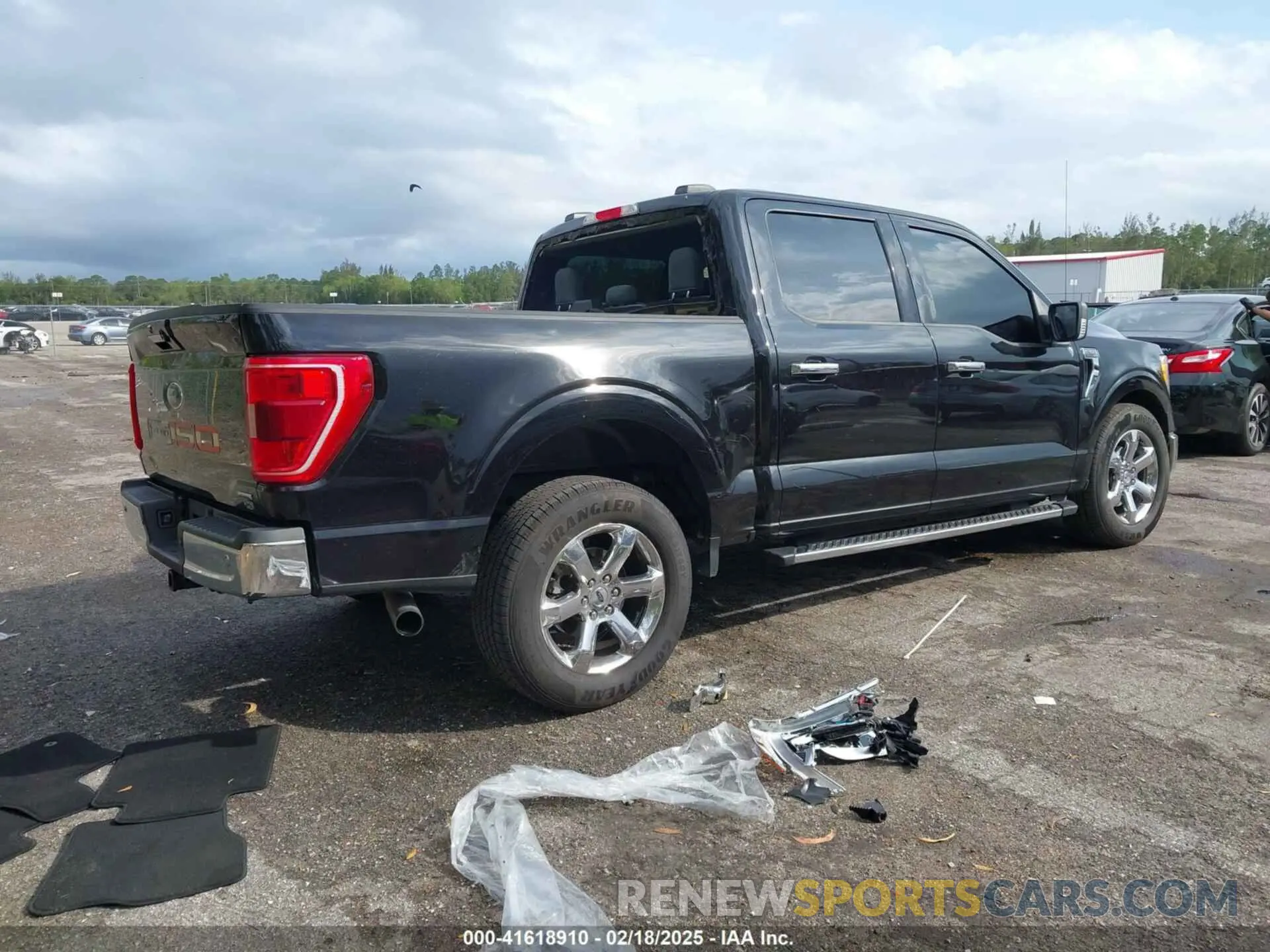 4 Photograph of a damaged car 1FTEW1CP7MKD20266 FORD F-150 2021