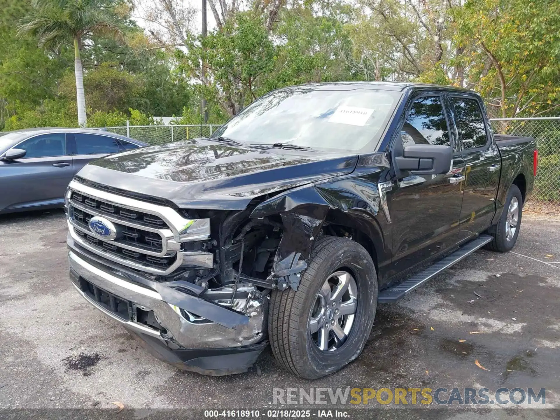6 Photograph of a damaged car 1FTEW1CP7MKD20266 FORD F-150 2021