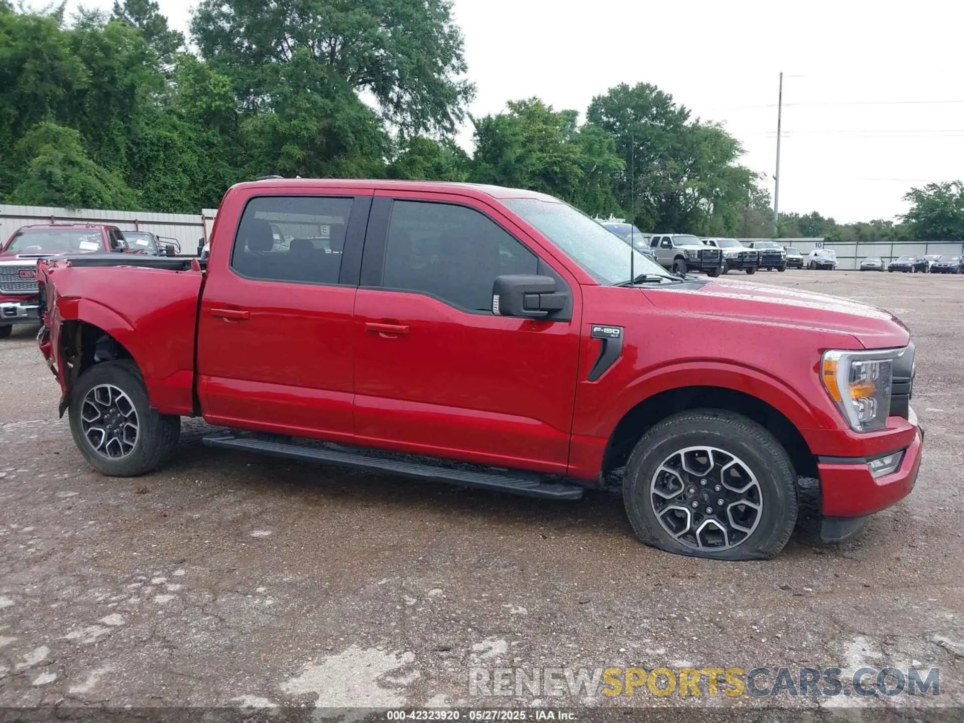 13 Photograph of a damaged car 1FTEW1CP7MKE81569 FORD F-150 2021