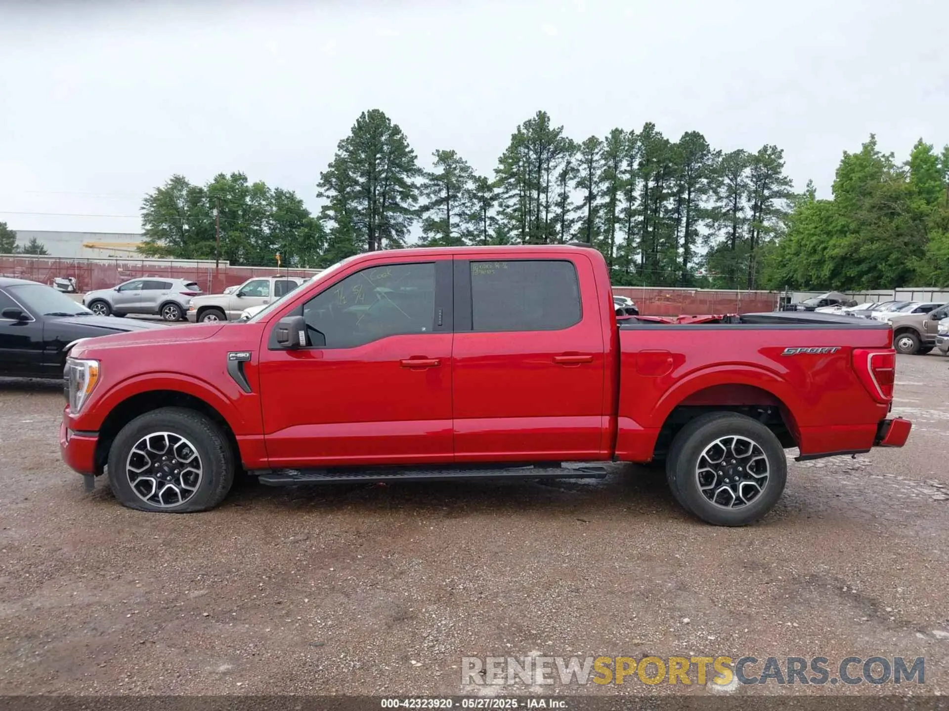 14 Photograph of a damaged car 1FTEW1CP7MKE81569 FORD F-150 2021