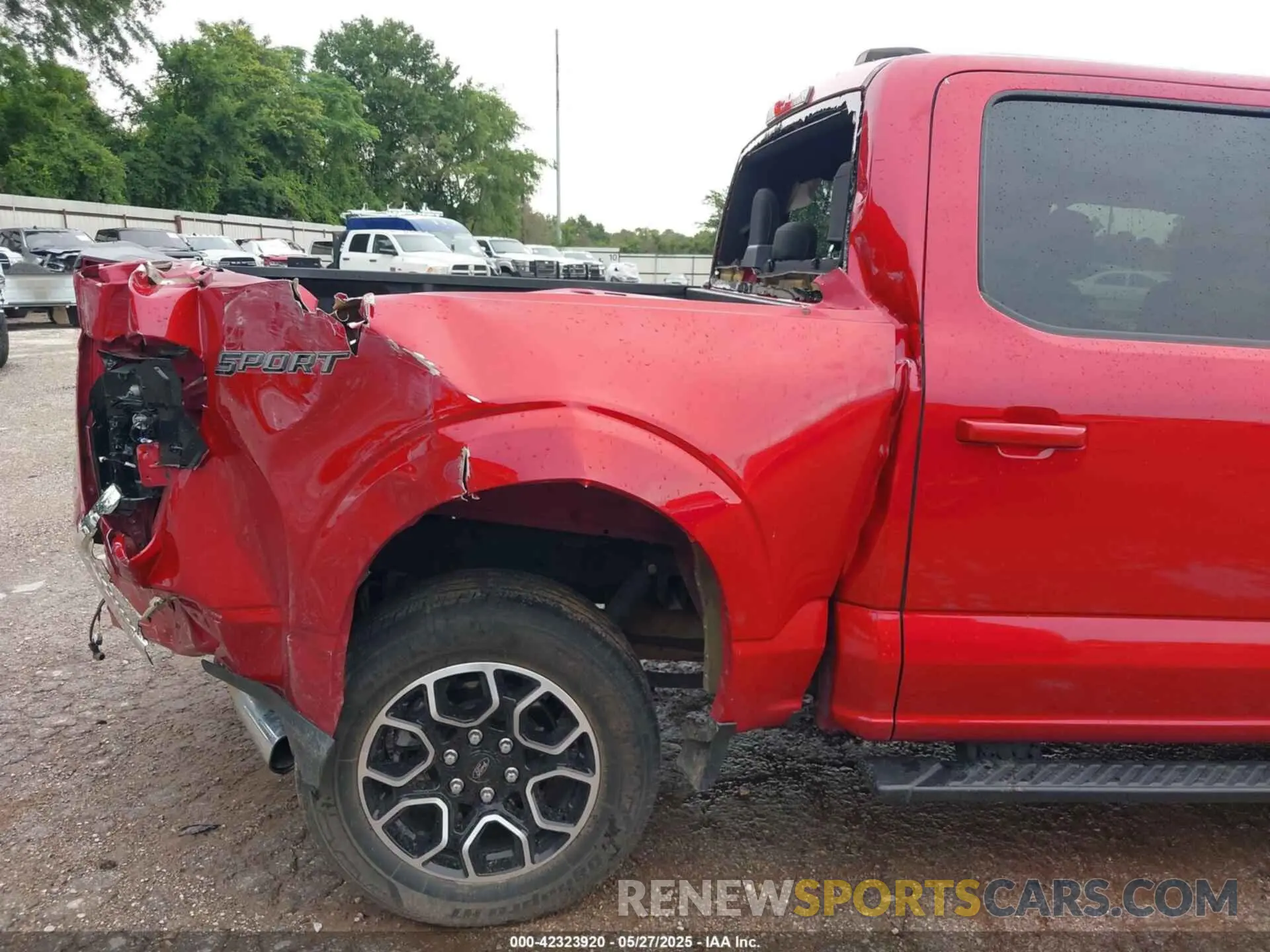 6 Photograph of a damaged car 1FTEW1CP7MKE81569 FORD F-150 2021