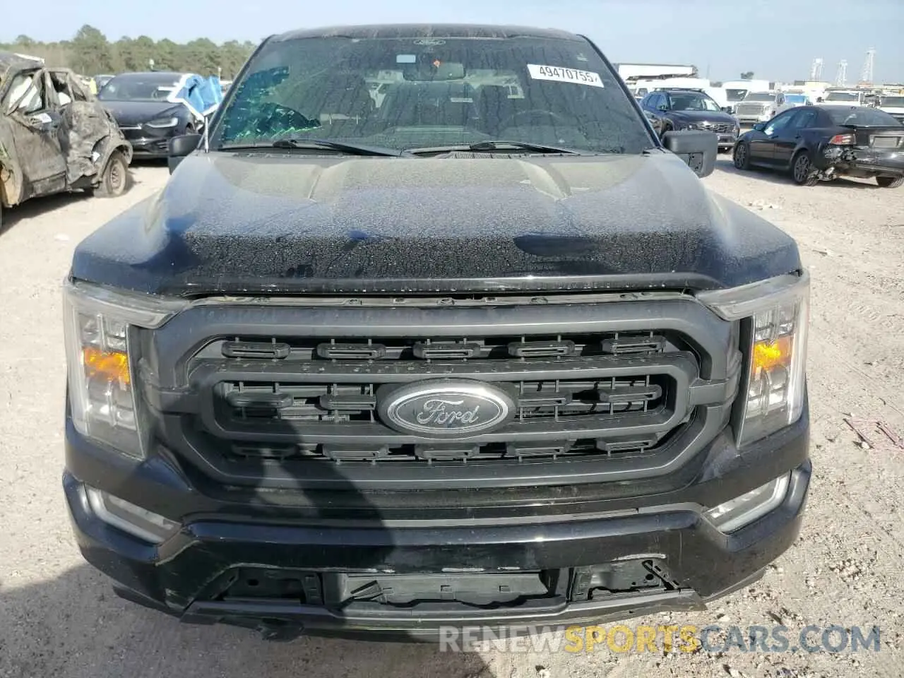 5 Photograph of a damaged car 1FTEW1CP8MFA25136 FORD F-150 2021