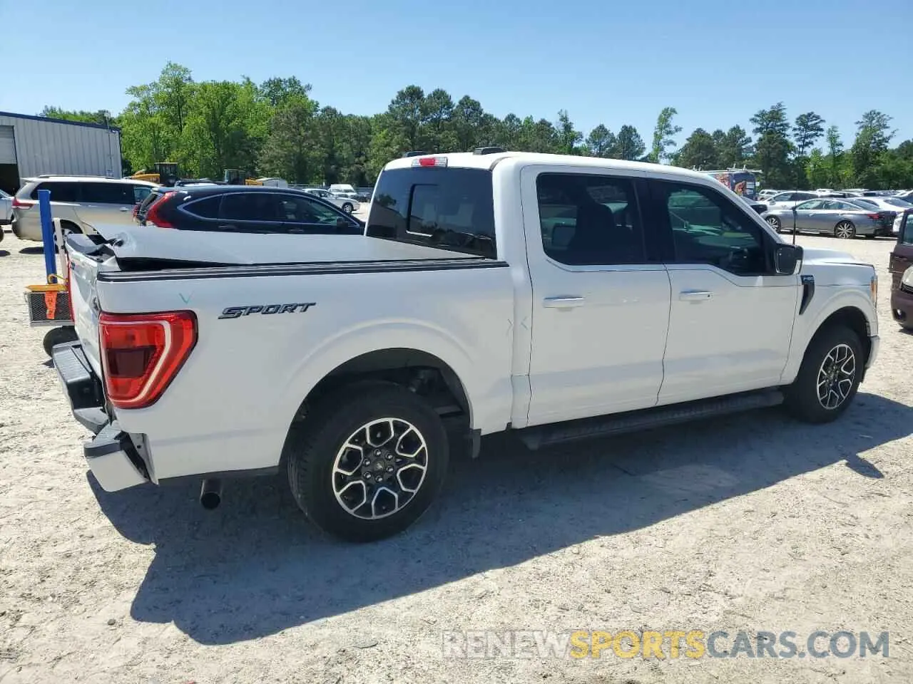 3 Photograph of a damaged car 1FTEW1CP8MFC42413 FORD F-150 2021