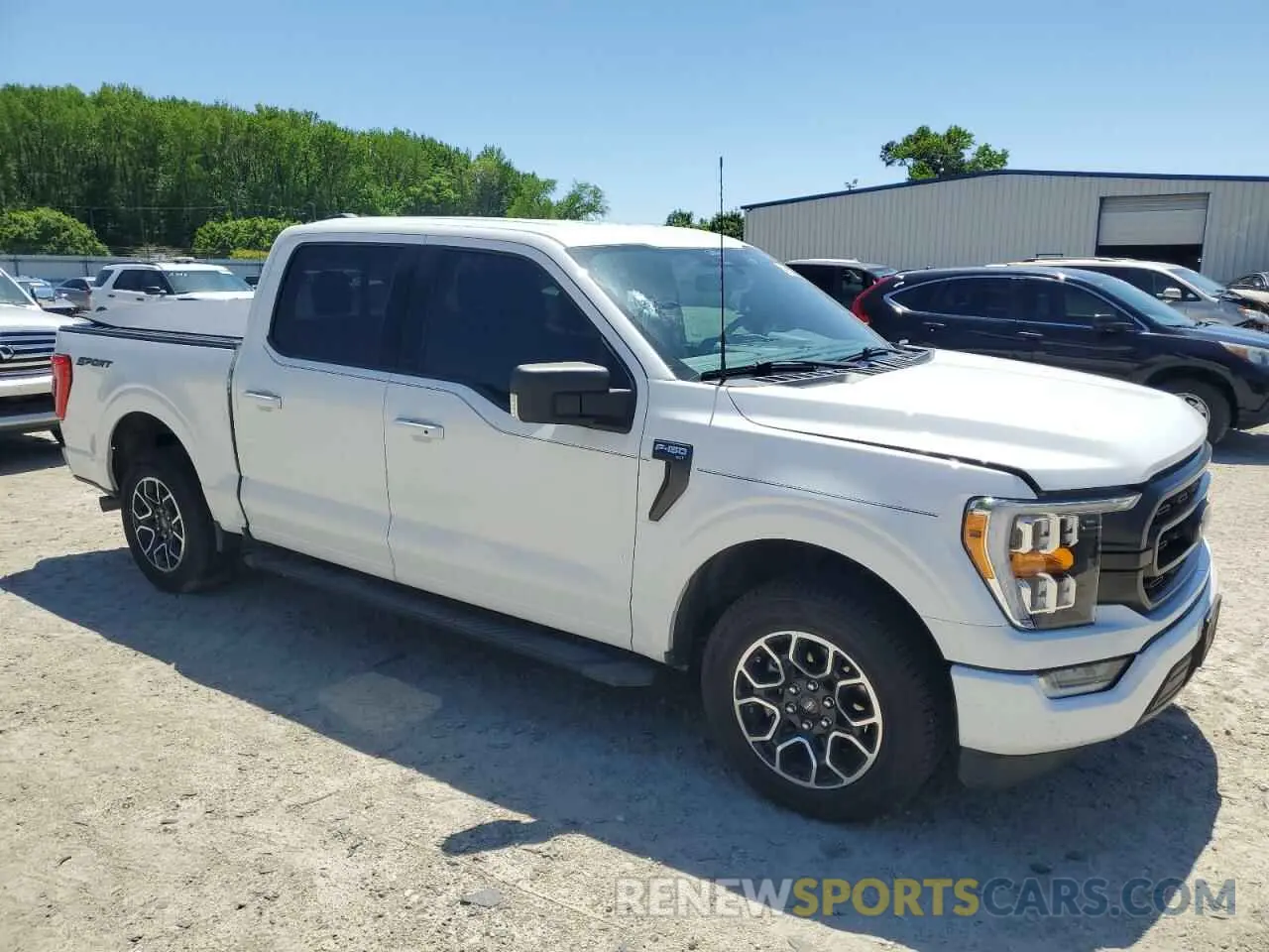 4 Photograph of a damaged car 1FTEW1CP8MFC42413 FORD F-150 2021