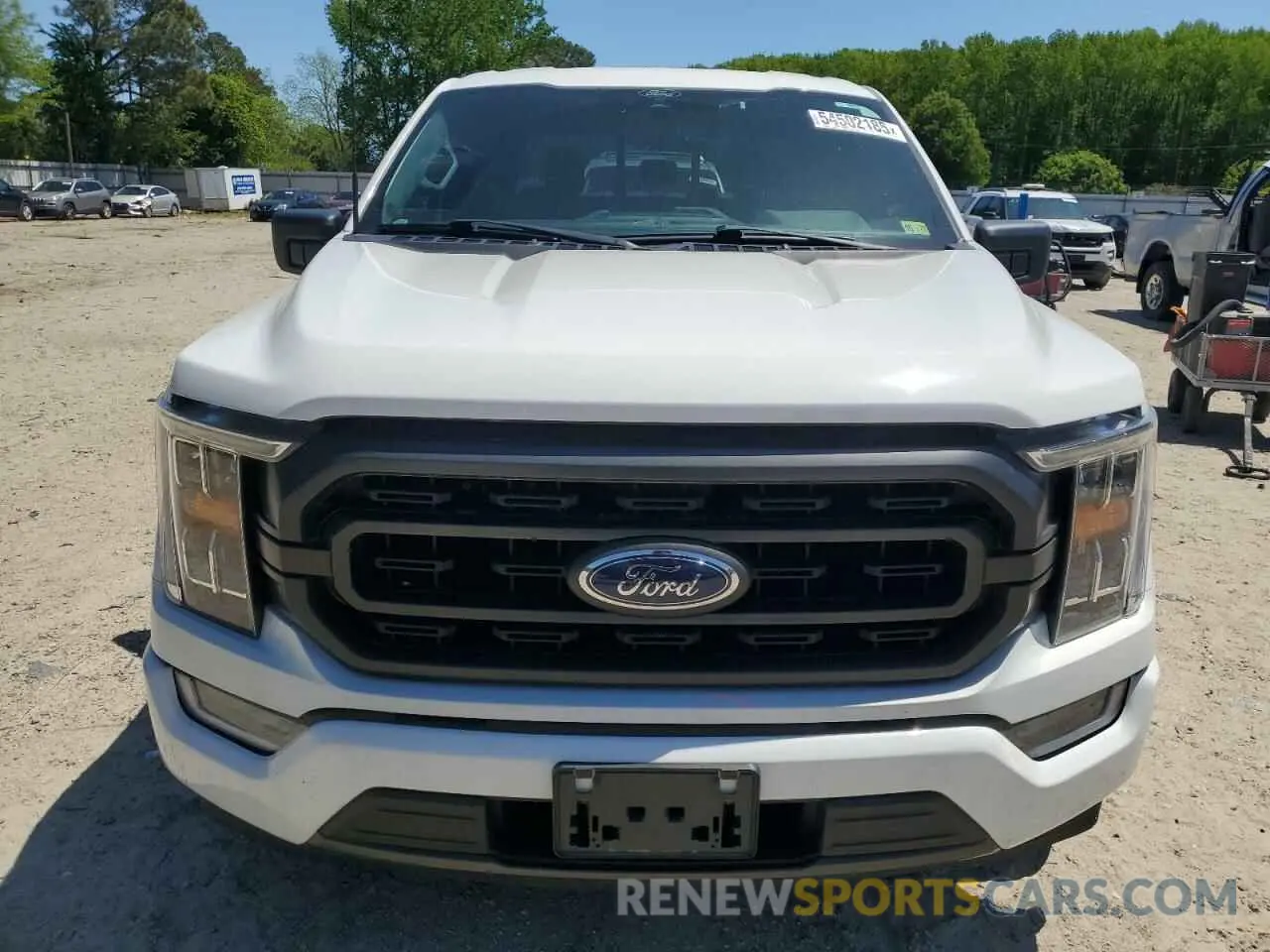 5 Photograph of a damaged car 1FTEW1CP8MFC42413 FORD F-150 2021