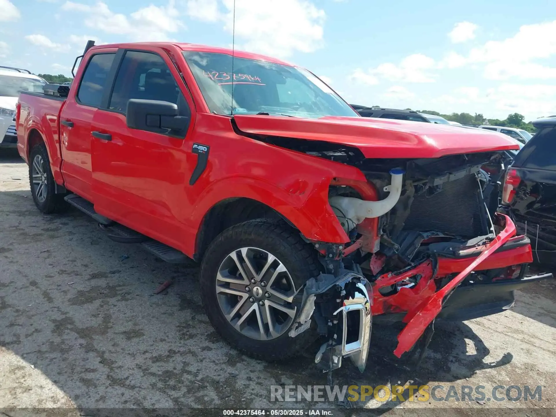 1 Photograph of a damaged car 1FTEW1CP8MKD05727 FORD F-150 2021