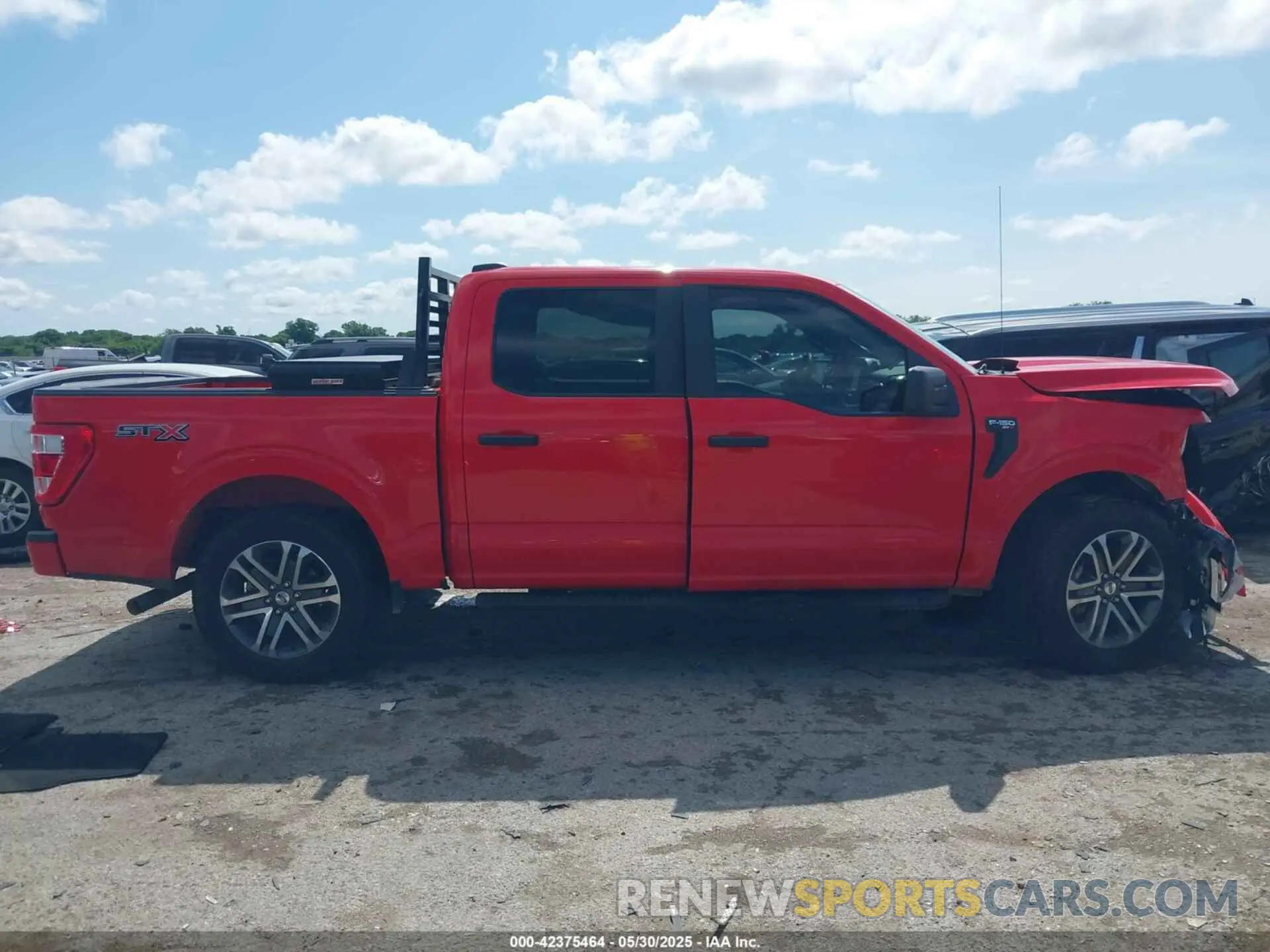 14 Photograph of a damaged car 1FTEW1CP8MKD05727 FORD F-150 2021