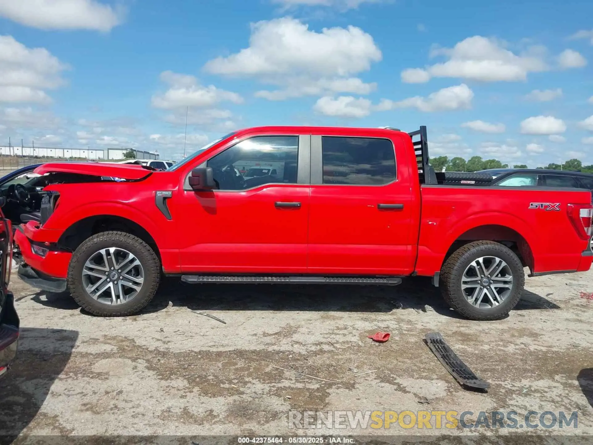 15 Photograph of a damaged car 1FTEW1CP8MKD05727 FORD F-150 2021