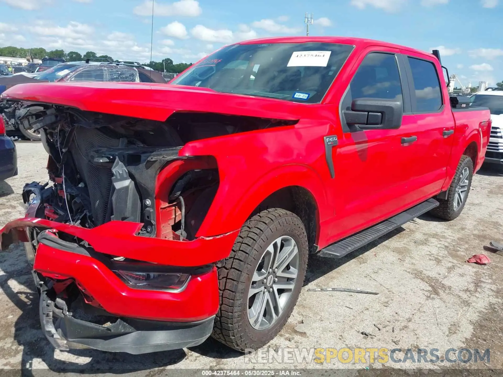 2 Photograph of a damaged car 1FTEW1CP8MKD05727 FORD F-150 2021