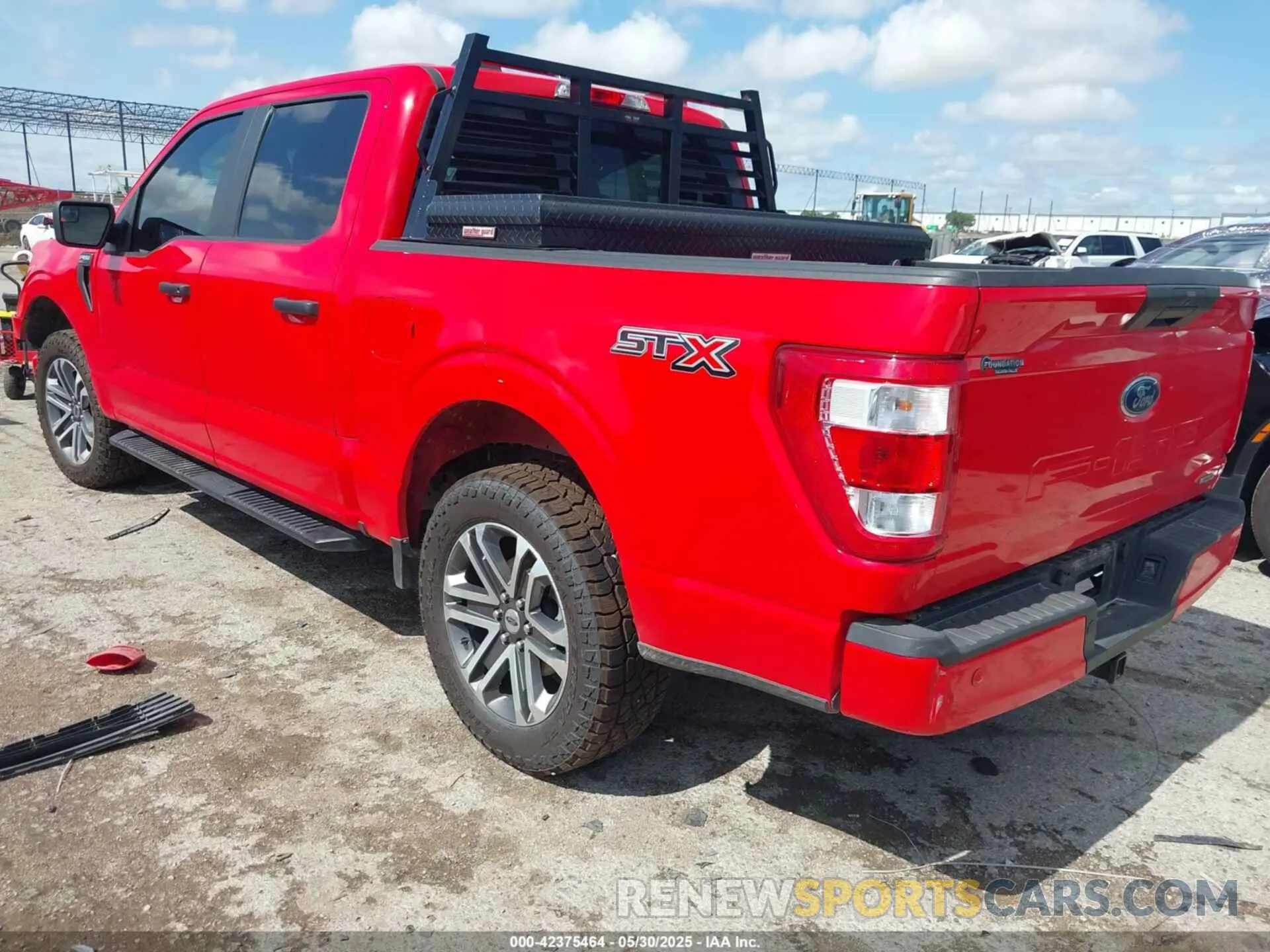 3 Photograph of a damaged car 1FTEW1CP8MKD05727 FORD F-150 2021