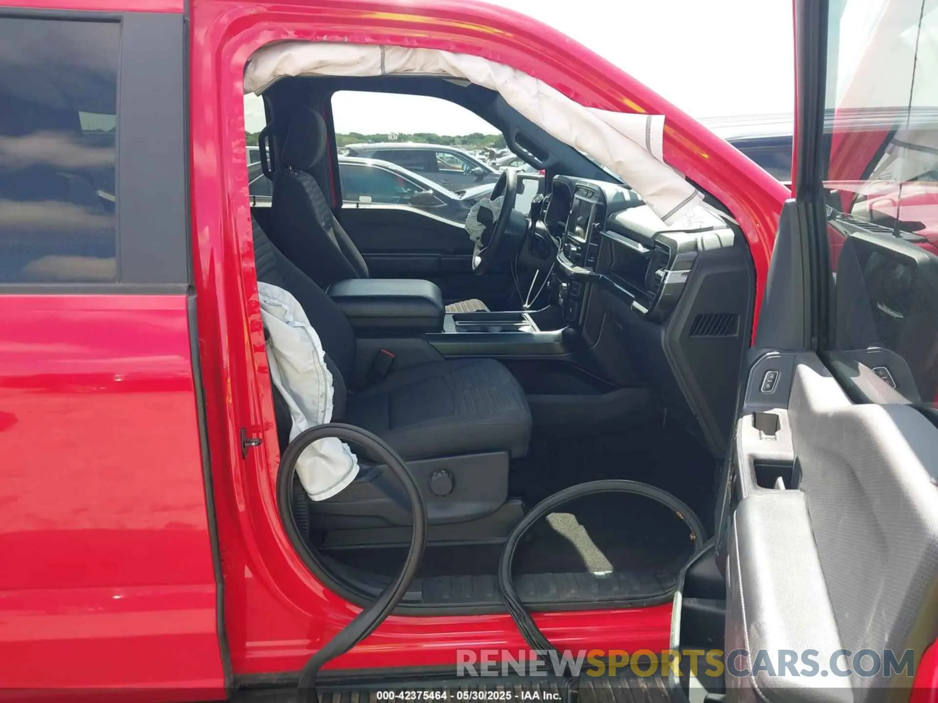5 Photograph of a damaged car 1FTEW1CP8MKD05727 FORD F-150 2021