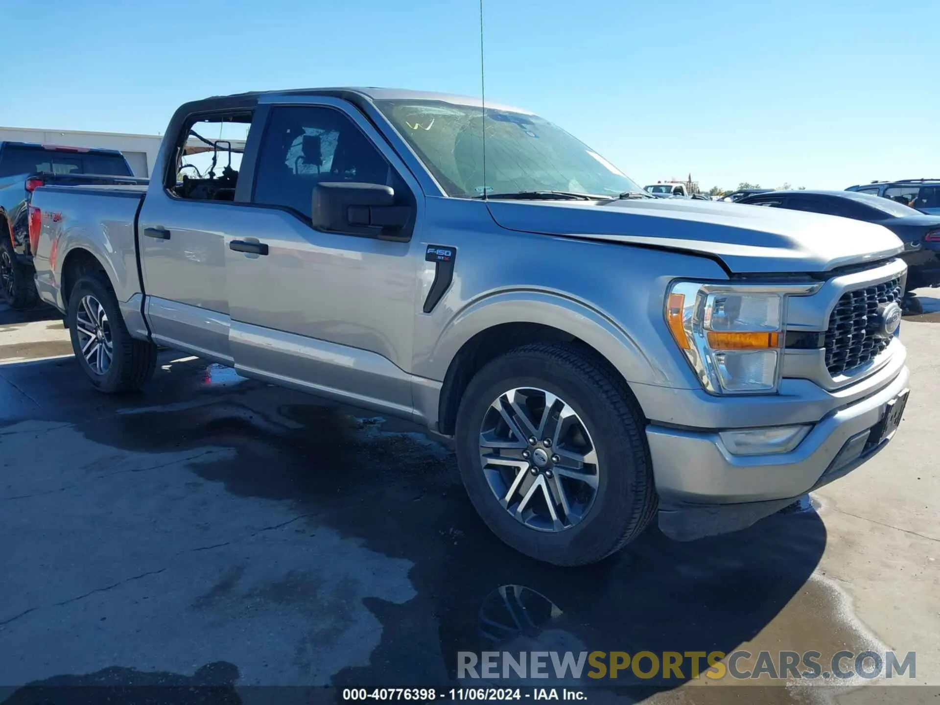 1 Photograph of a damaged car 1FTEW1CP8MKD15271 FORD F-150 2021