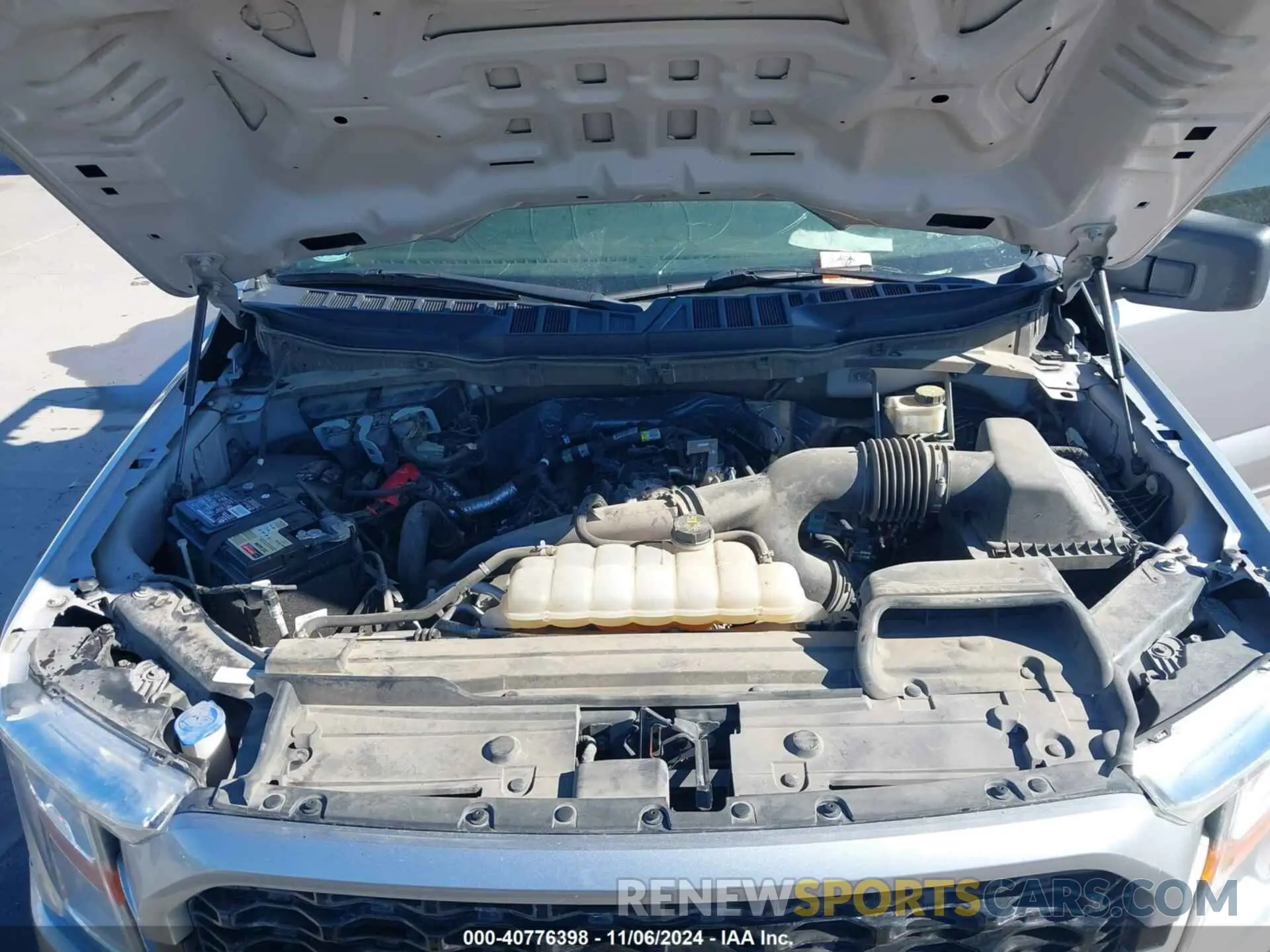 10 Photograph of a damaged car 1FTEW1CP8MKD15271 FORD F-150 2021