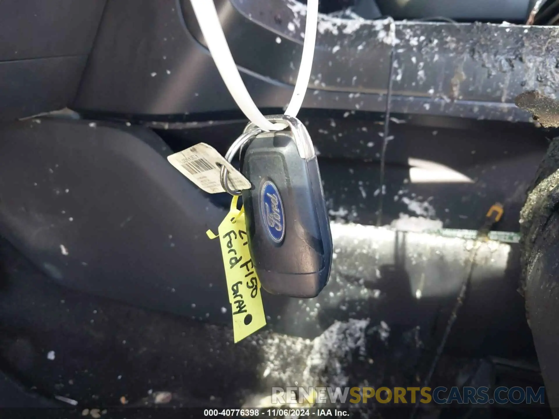 11 Photograph of a damaged car 1FTEW1CP8MKD15271 FORD F-150 2021