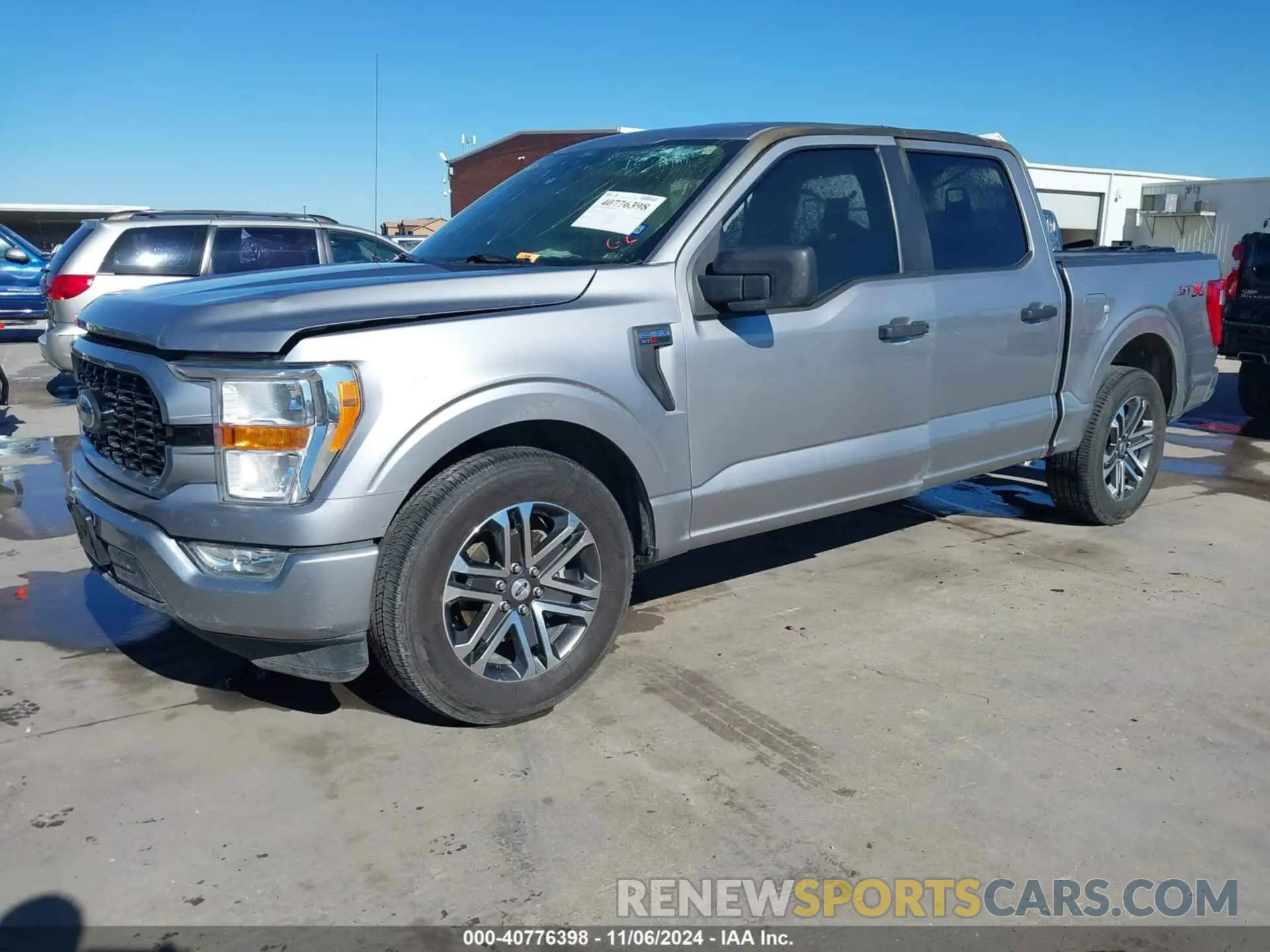 2 Photograph of a damaged car 1FTEW1CP8MKD15271 FORD F-150 2021