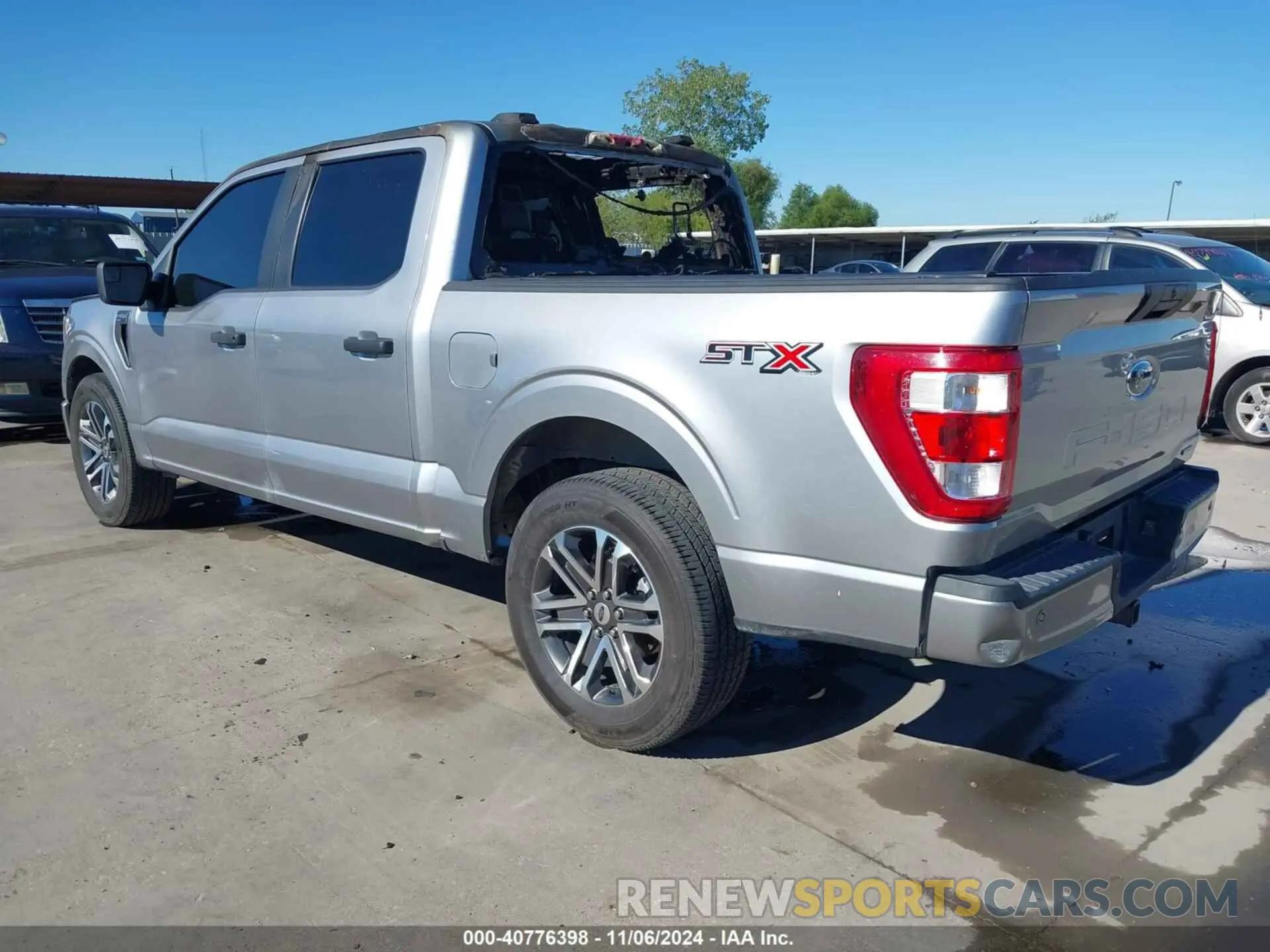 3 Photograph of a damaged car 1FTEW1CP8MKD15271 FORD F-150 2021