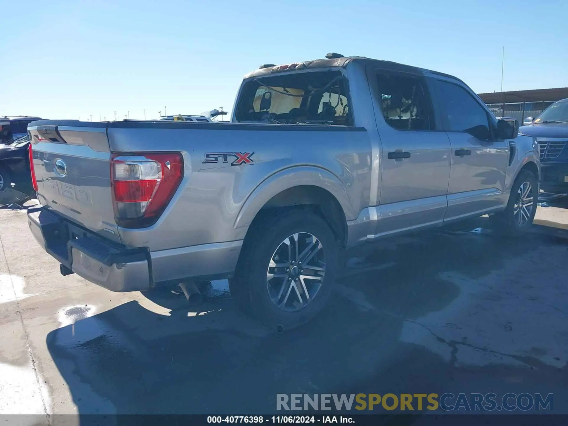 4 Photograph of a damaged car 1FTEW1CP8MKD15271 FORD F-150 2021