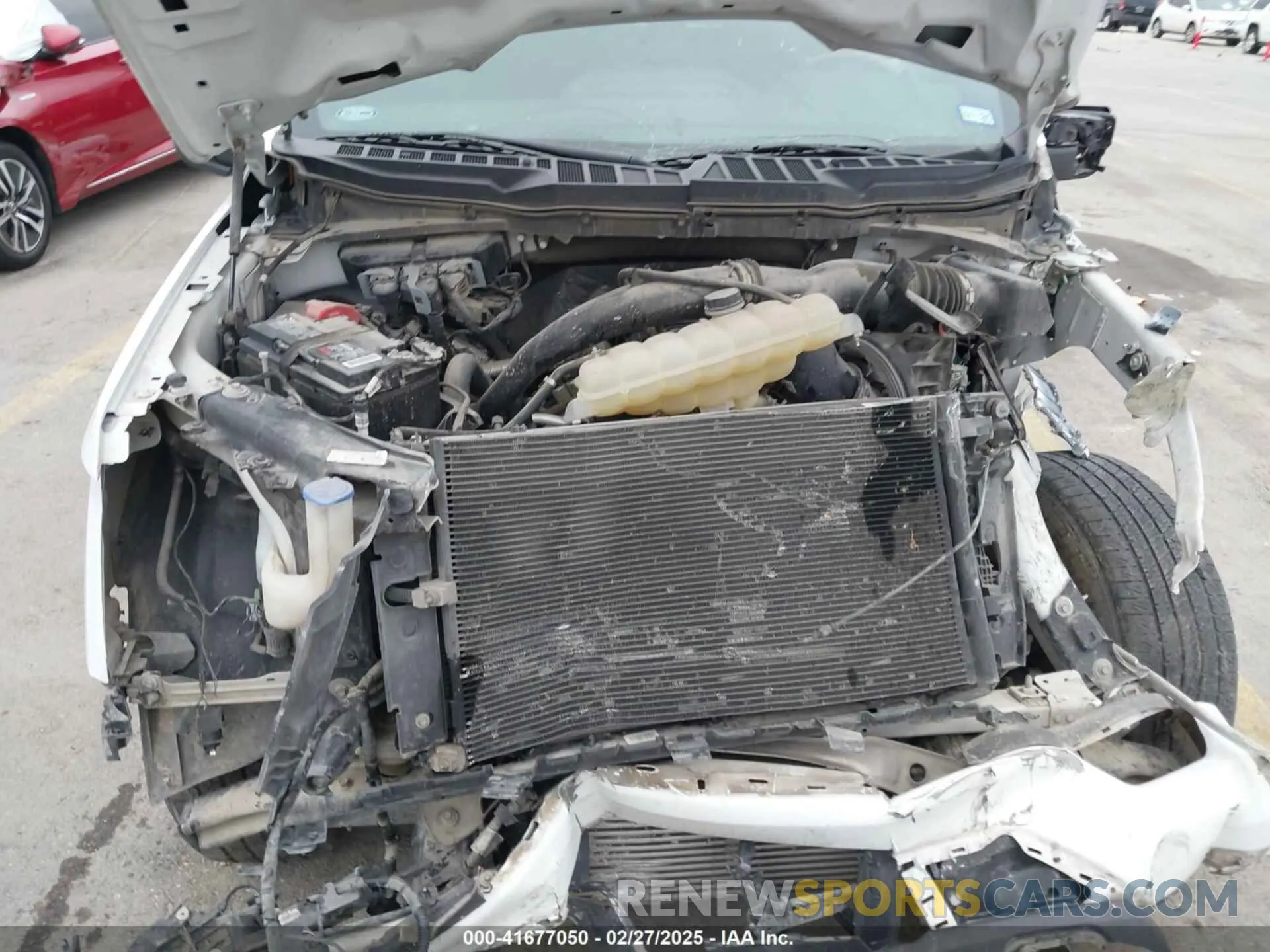 10 Photograph of a damaged car 1FTEW1CP8MKE88451 FORD F-150 2021