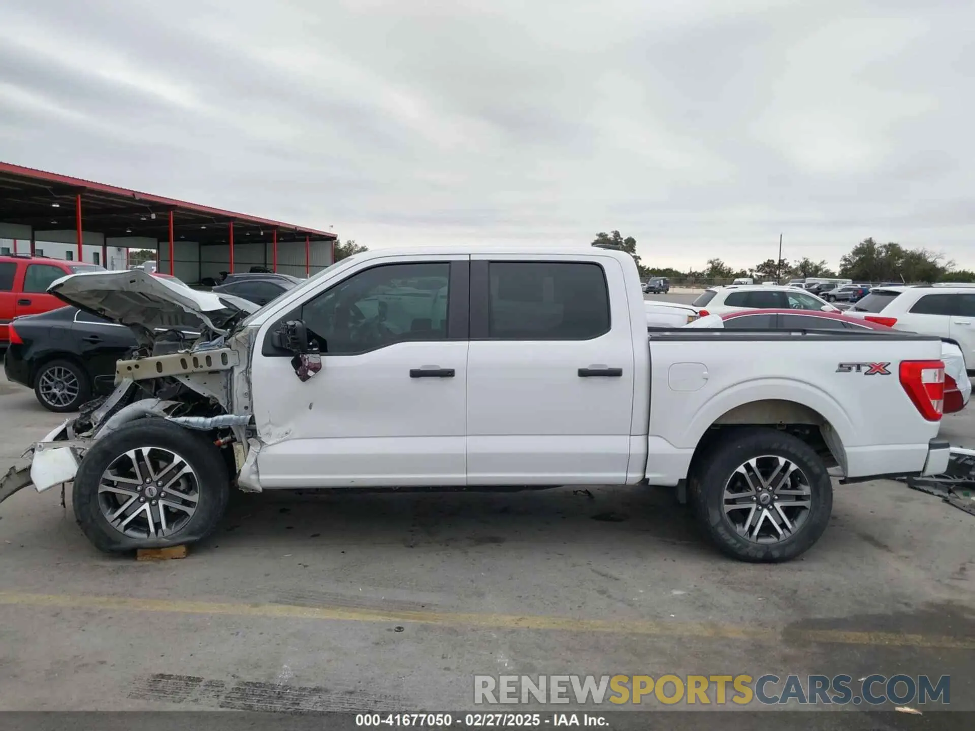 15 Photograph of a damaged car 1FTEW1CP8MKE88451 FORD F-150 2021