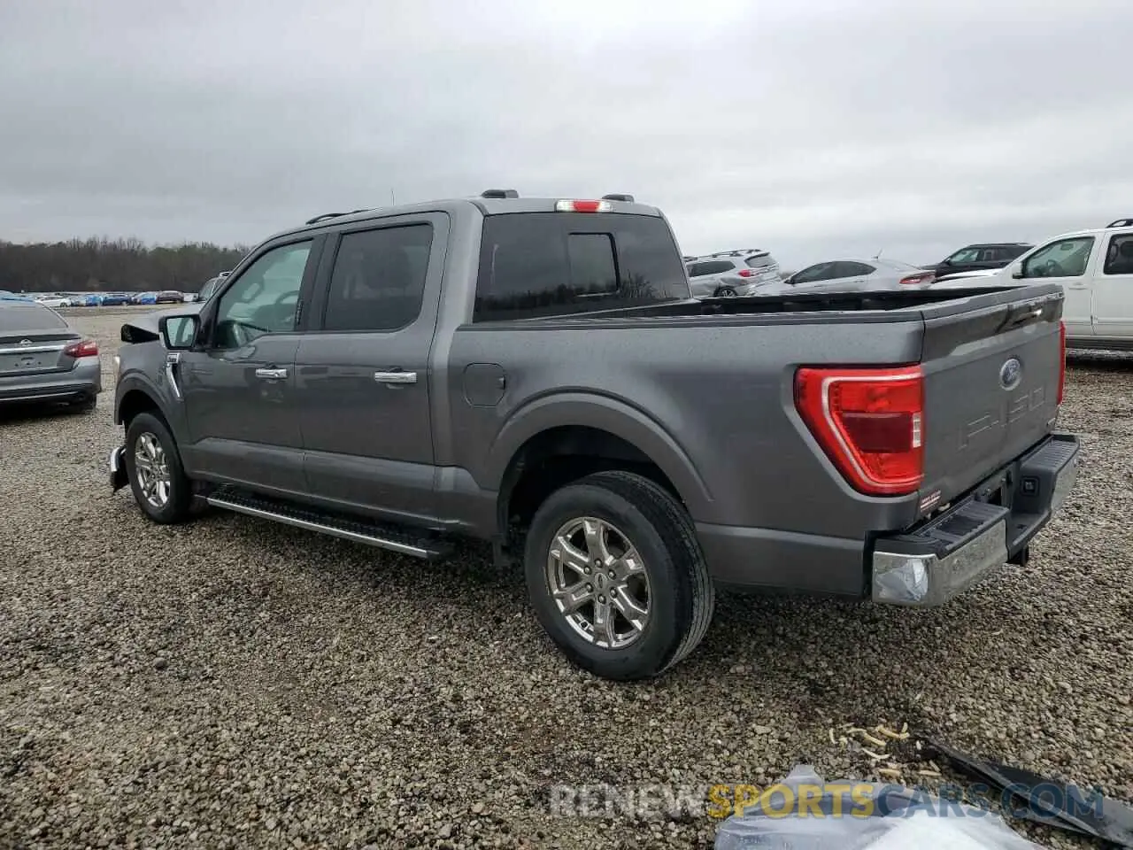 2 Photograph of a damaged car 1FTEW1CP9MFA45931 FORD F-150 2021