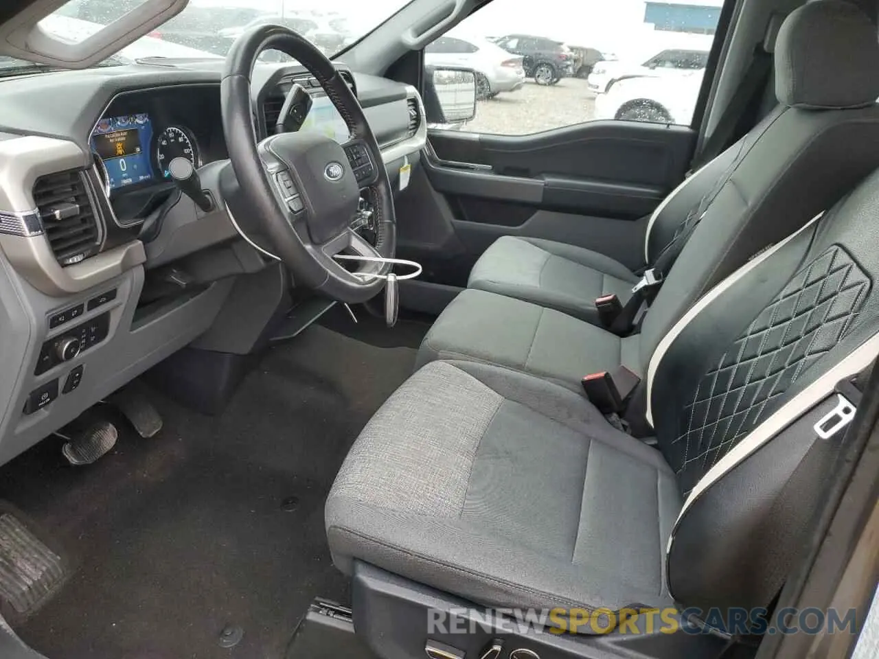 7 Photograph of a damaged car 1FTEW1CP9MFA45931 FORD F-150 2021