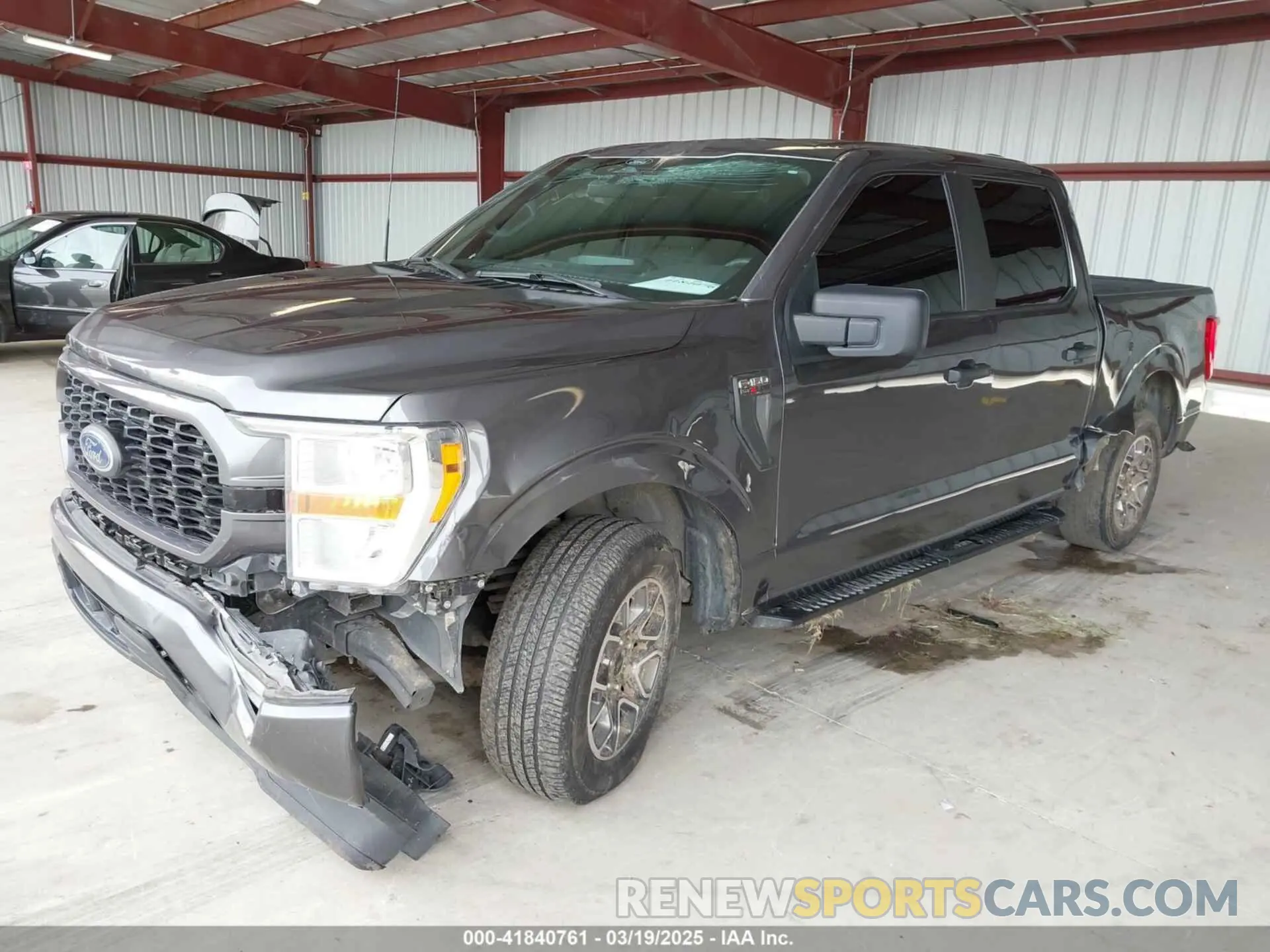 2 Photograph of a damaged car 1FTEW1CP9MFA61336 FORD F-150 2021