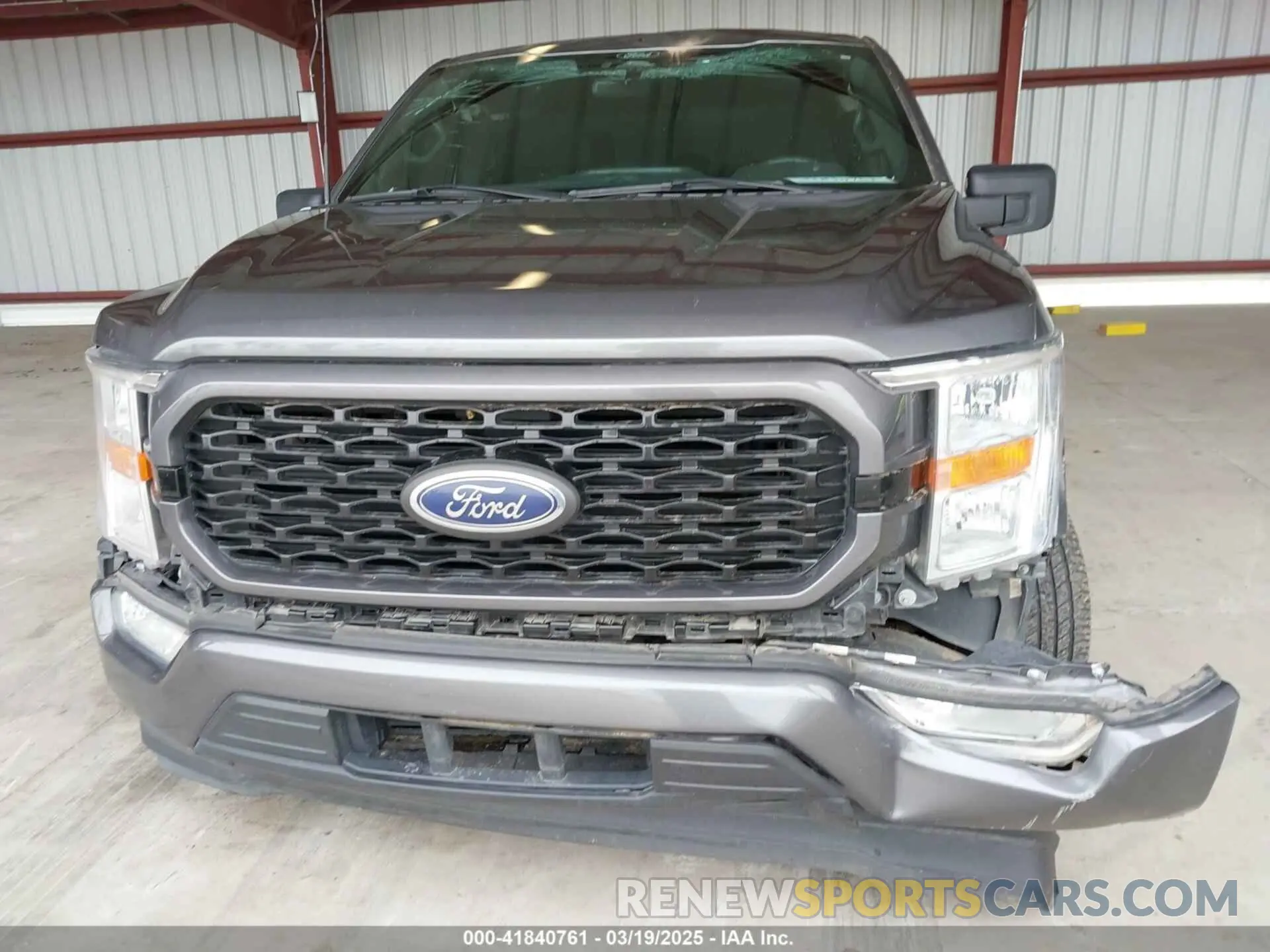 6 Photograph of a damaged car 1FTEW1CP9MFA61336 FORD F-150 2021