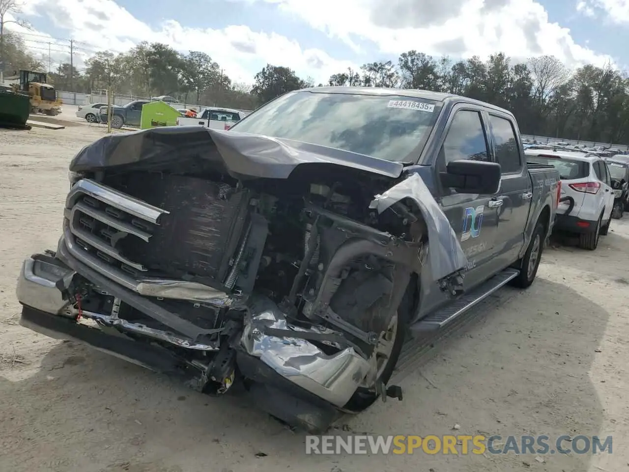 1 Photograph of a damaged car 1FTEW1CP9MFA66729 FORD F-150 2021
