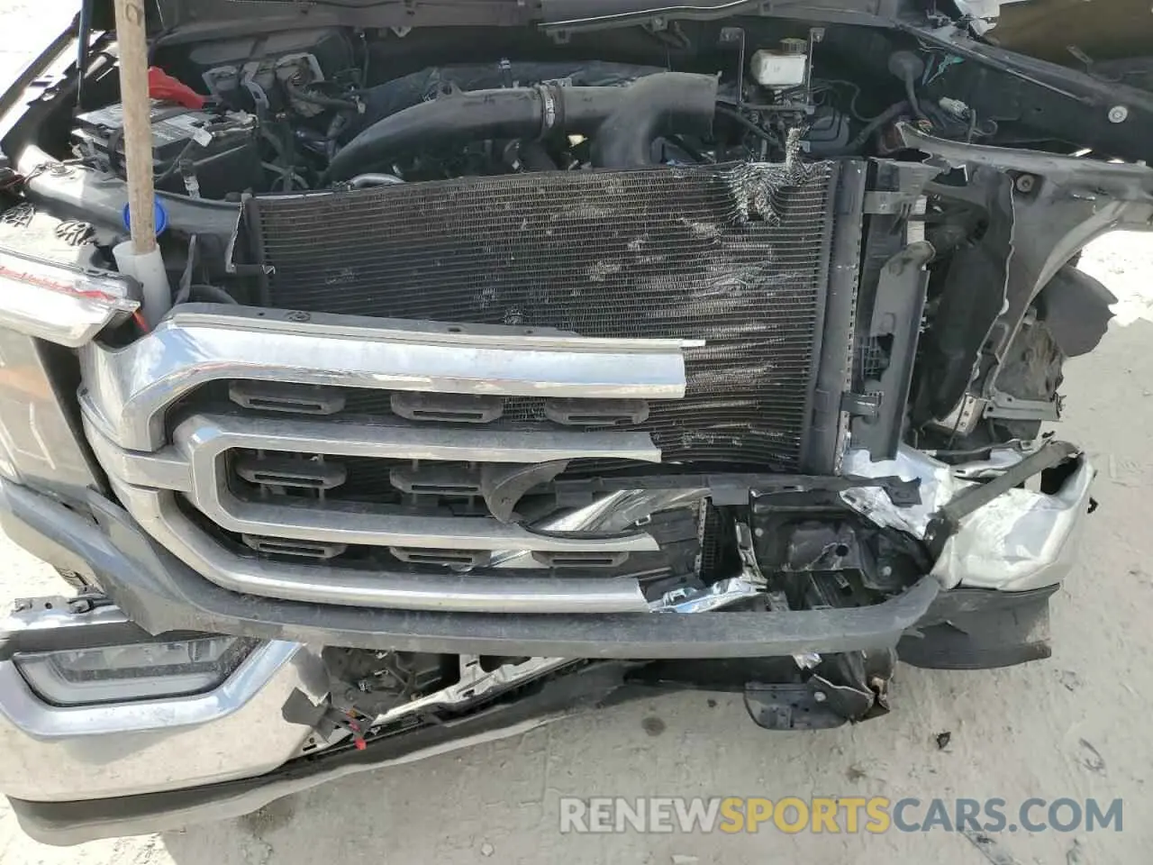 11 Photograph of a damaged car 1FTEW1CP9MFA66729 FORD F-150 2021