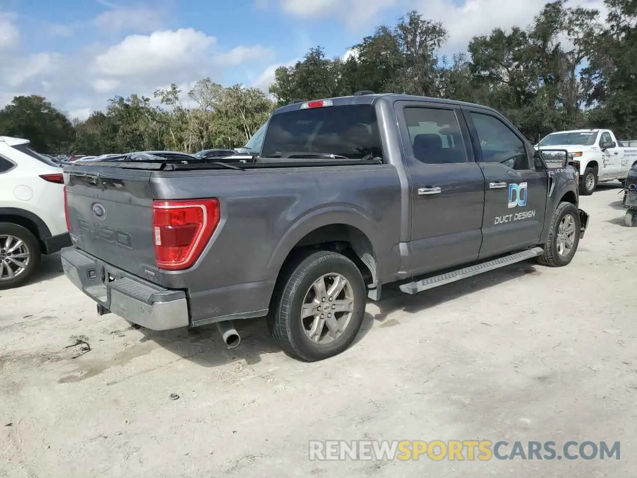 3 Photograph of a damaged car 1FTEW1CP9MFA66729 FORD F-150 2021