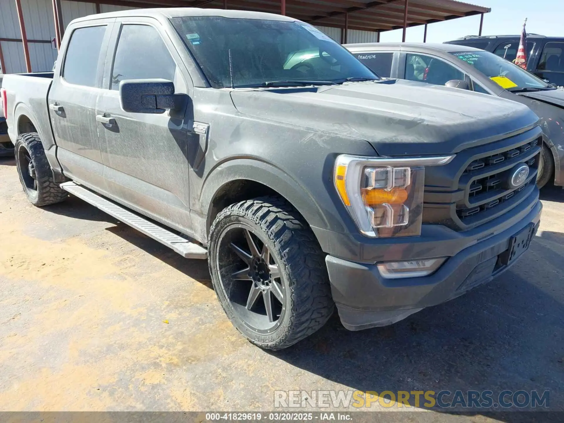 1 Photograph of a damaged car 1FTEW1CP9MFD08922 FORD F-150 2021