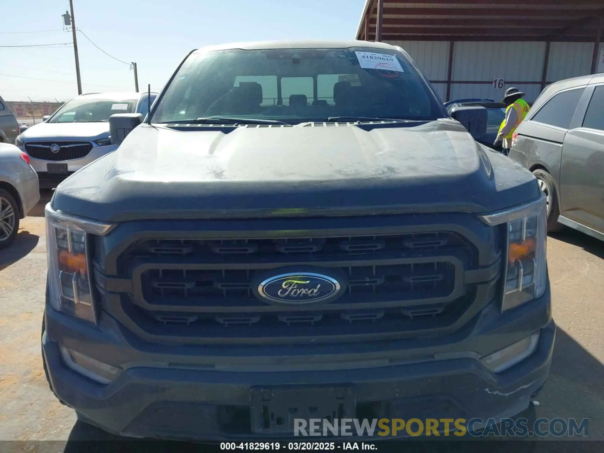 12 Photograph of a damaged car 1FTEW1CP9MFD08922 FORD F-150 2021