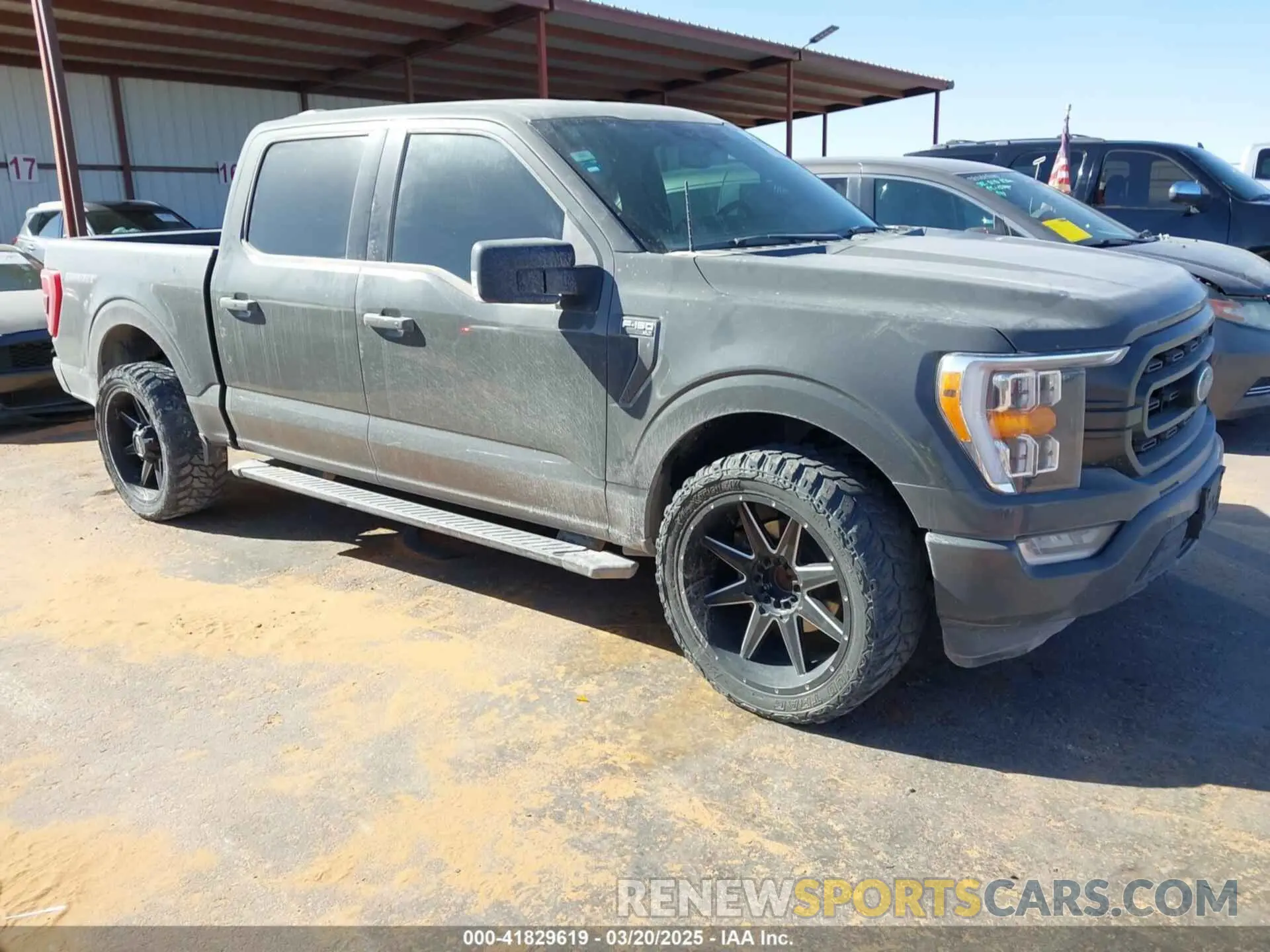 13 Photograph of a damaged car 1FTEW1CP9MFD08922 FORD F-150 2021