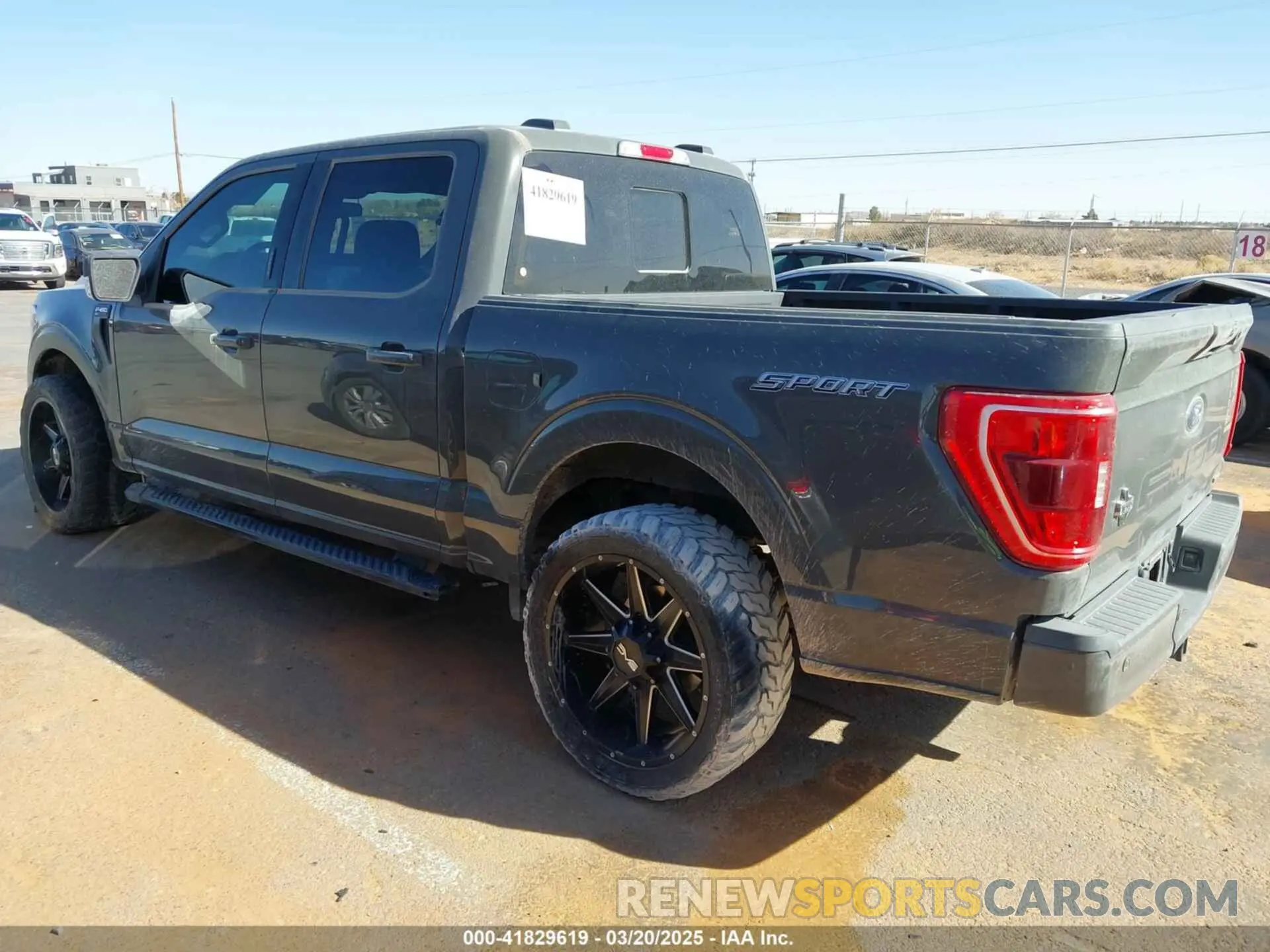 14 Photograph of a damaged car 1FTEW1CP9MFD08922 FORD F-150 2021