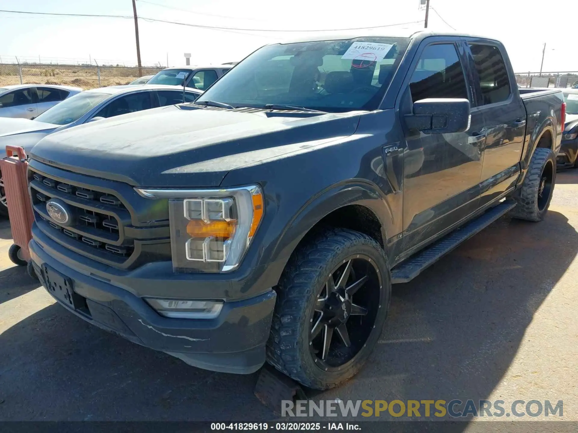 2 Photograph of a damaged car 1FTEW1CP9MFD08922 FORD F-150 2021