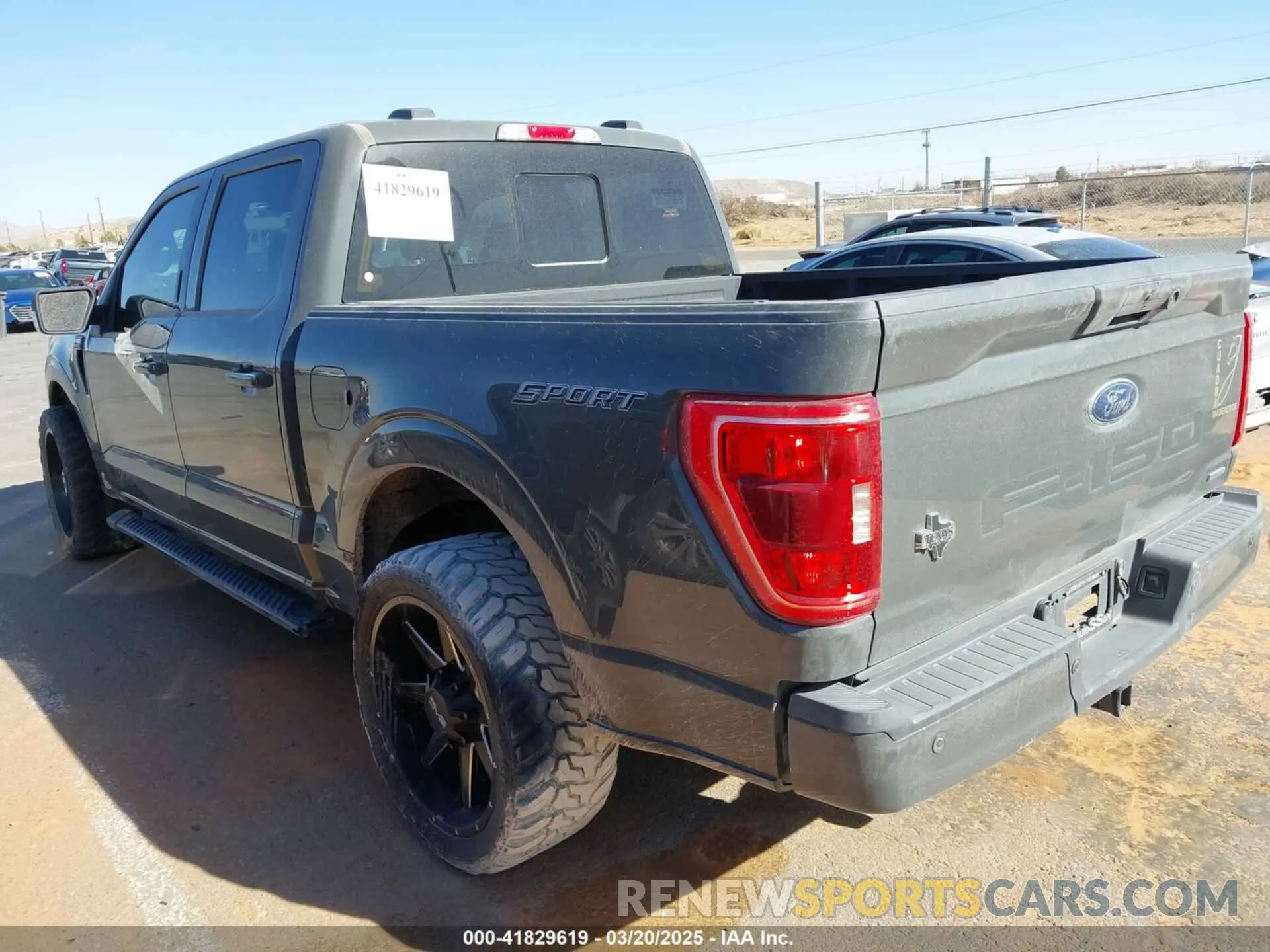 3 Photograph of a damaged car 1FTEW1CP9MFD08922 FORD F-150 2021