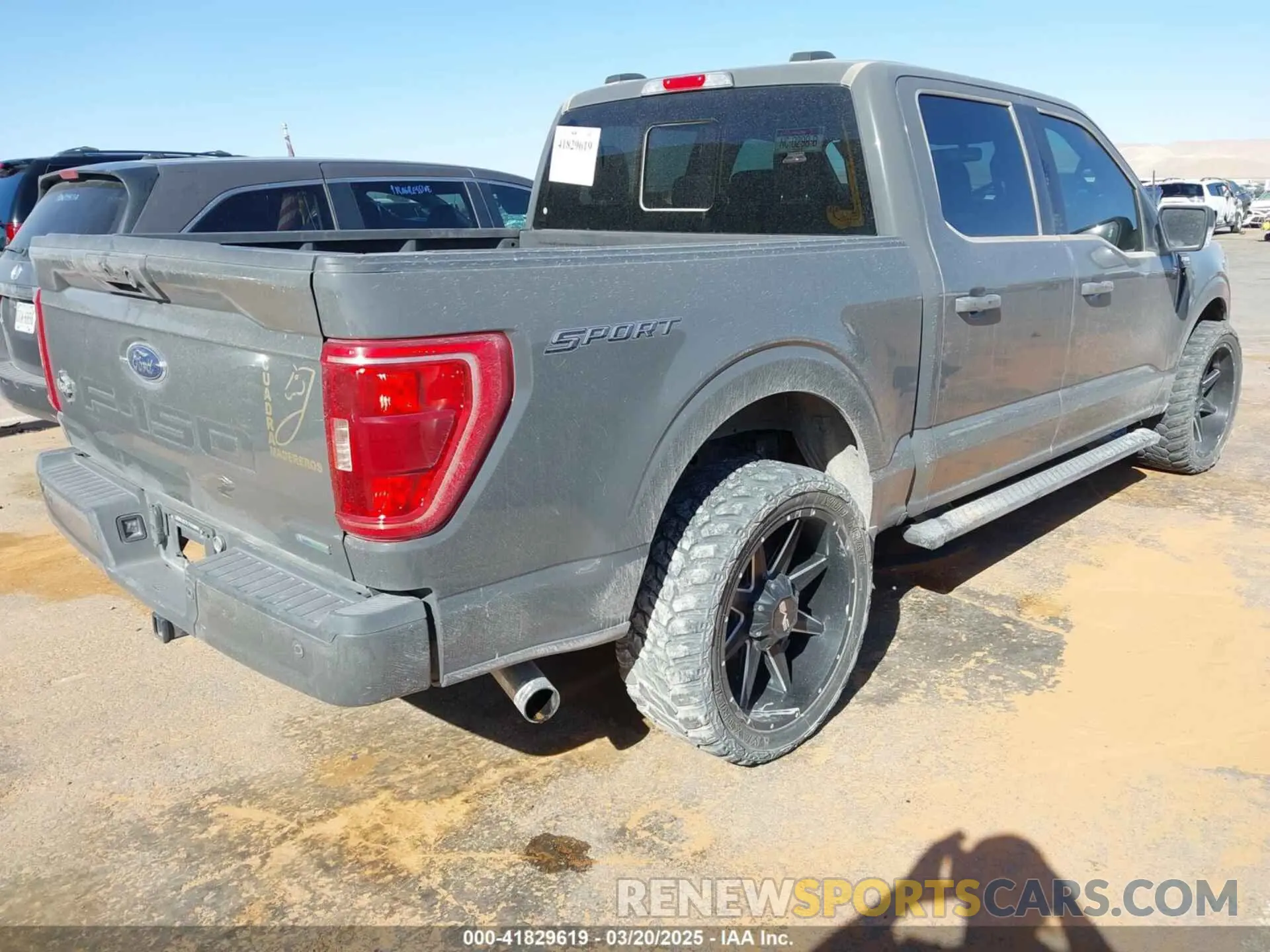 4 Photograph of a damaged car 1FTEW1CP9MFD08922 FORD F-150 2021