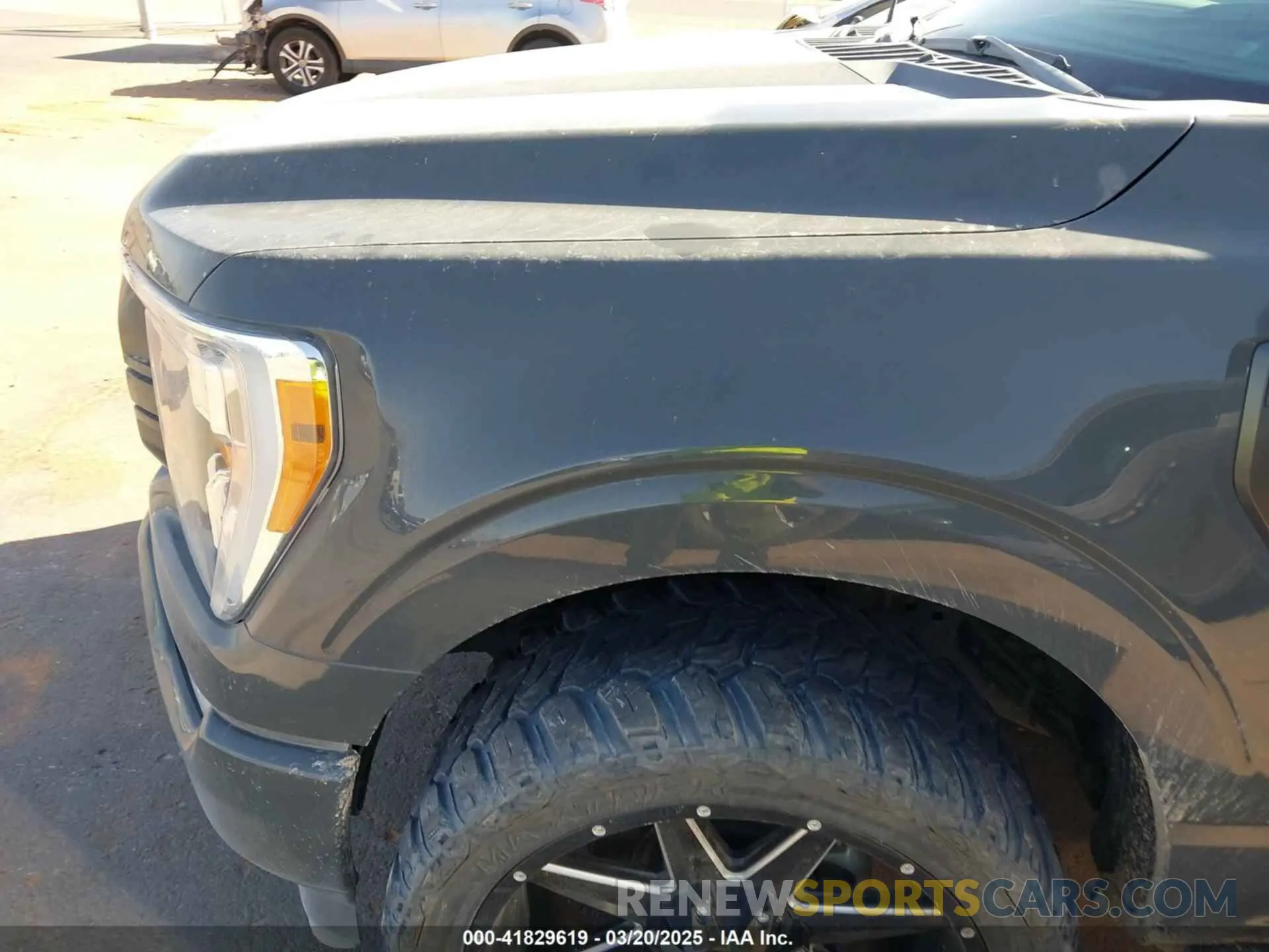 6 Photograph of a damaged car 1FTEW1CP9MFD08922 FORD F-150 2021