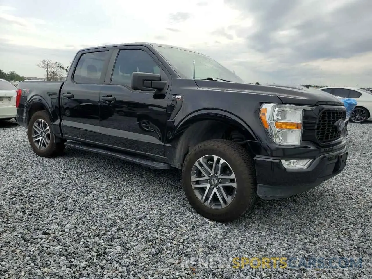 4 Photograph of a damaged car 1FTEW1CP9MKD89458 FORD F-150 2021