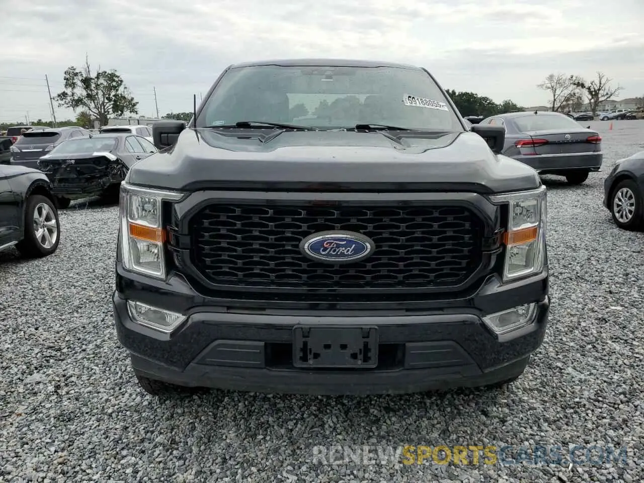 5 Photograph of a damaged car 1FTEW1CP9MKD89458 FORD F-150 2021