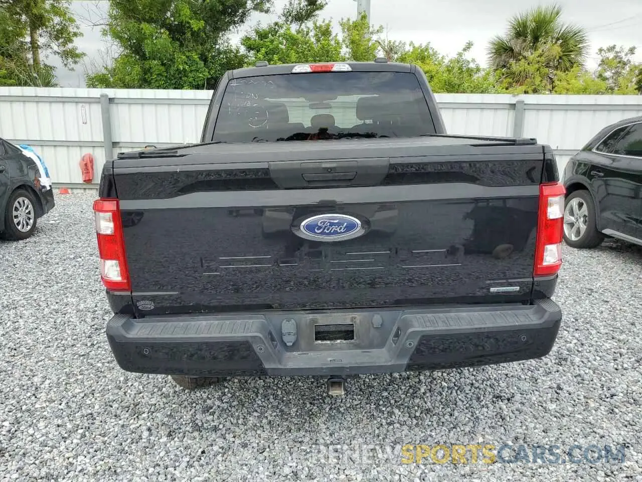 6 Photograph of a damaged car 1FTEW1CP9MKD89458 FORD F-150 2021