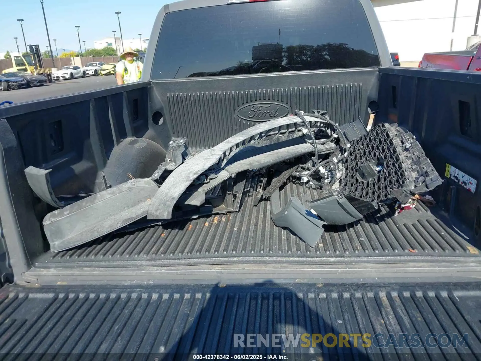 12 Photograph of a damaged car 1FTEW1CPXMFA03445 FORD F-150 2021