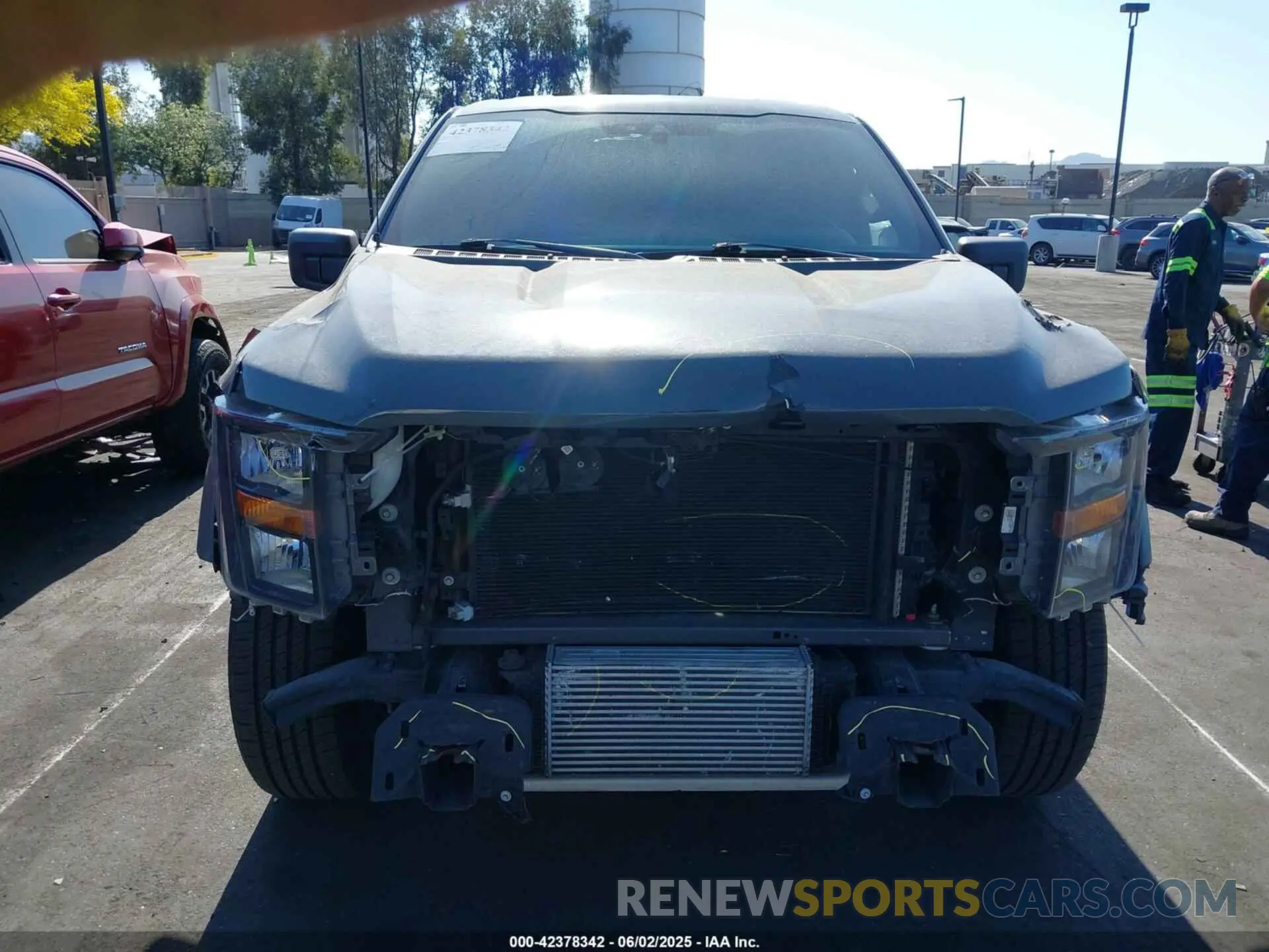 13 Photograph of a damaged car 1FTEW1CPXMFA03445 FORD F-150 2021