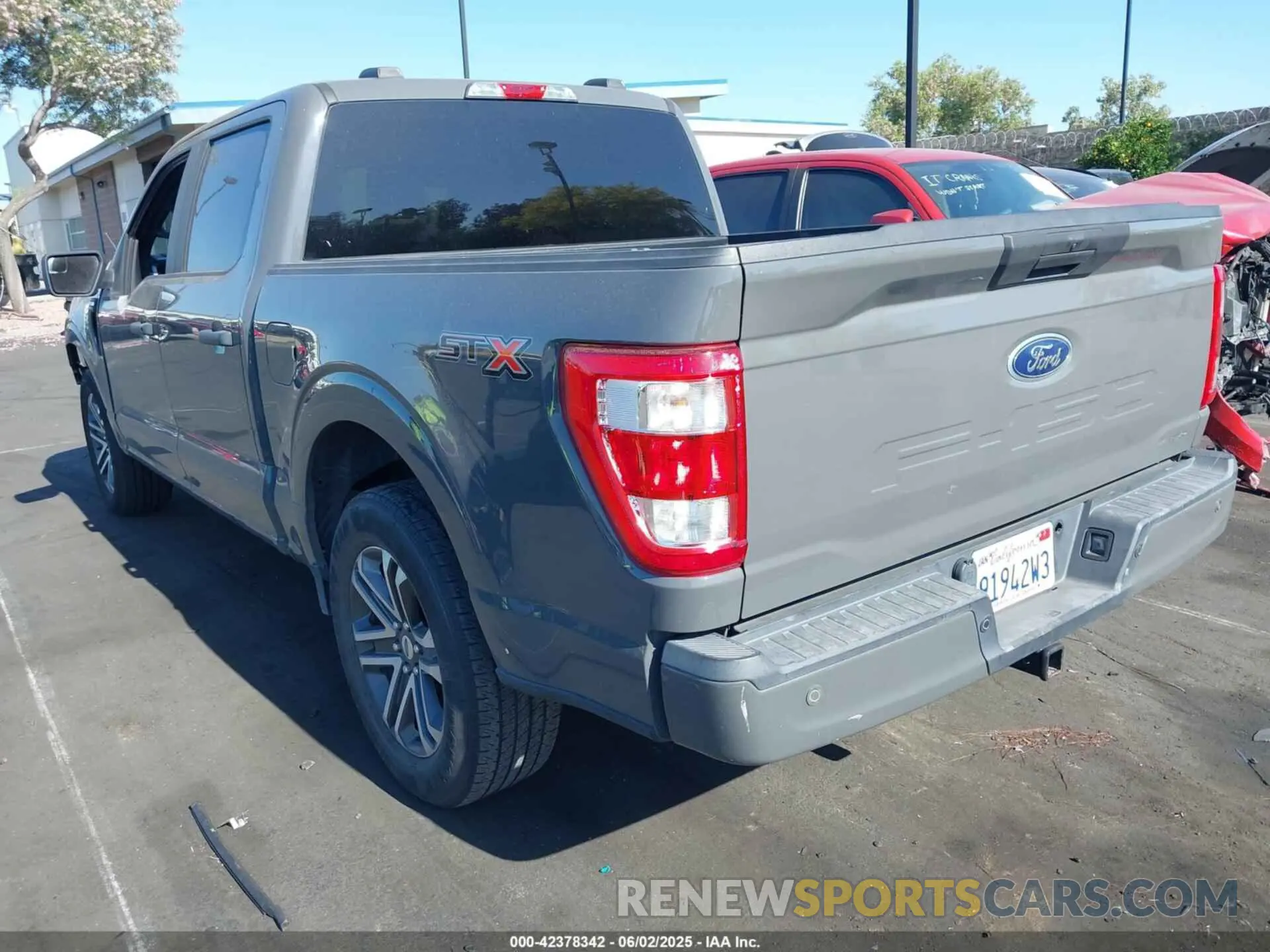 3 Photograph of a damaged car 1FTEW1CPXMFA03445 FORD F-150 2021