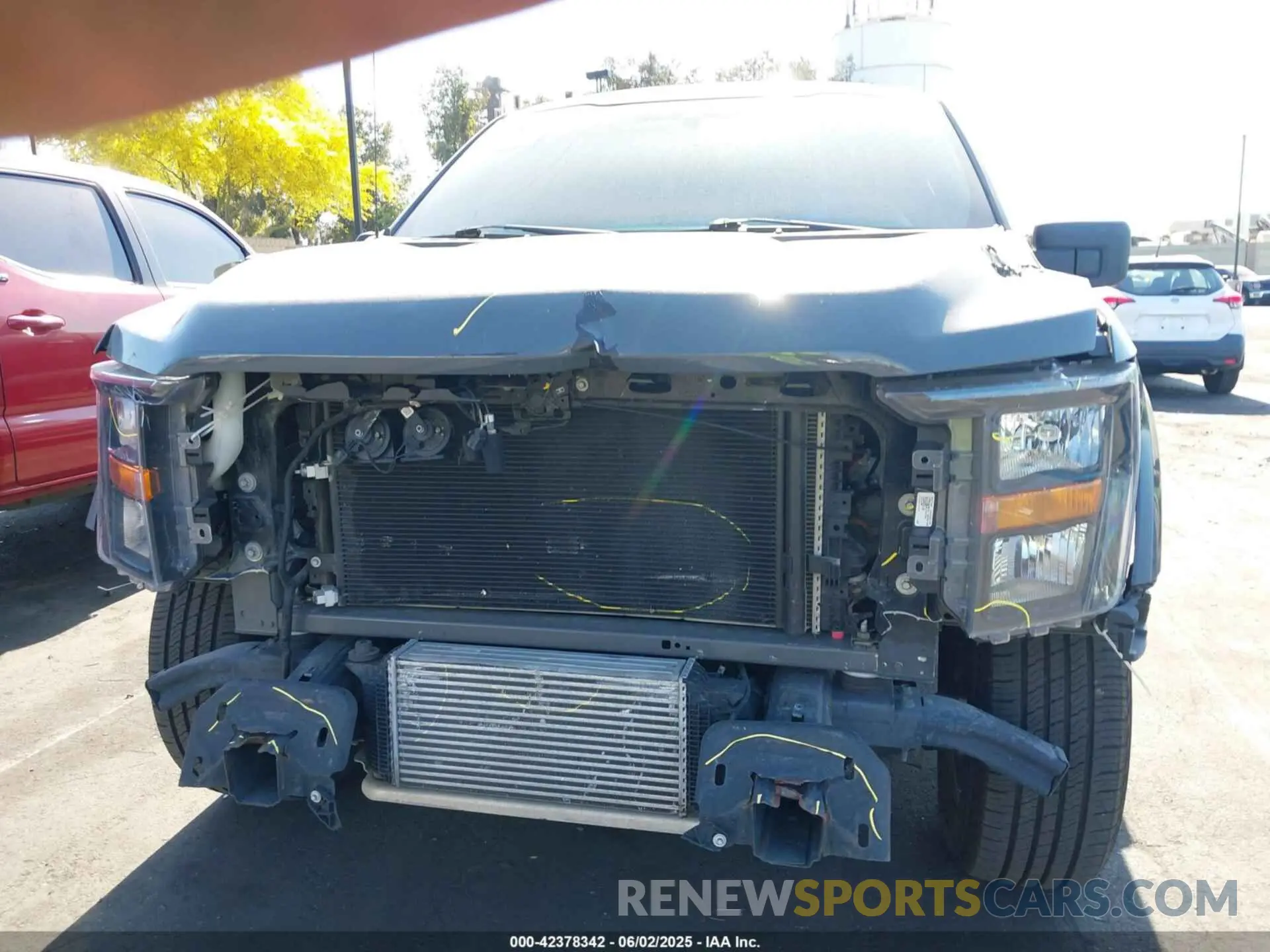 6 Photograph of a damaged car 1FTEW1CPXMFA03445 FORD F-150 2021