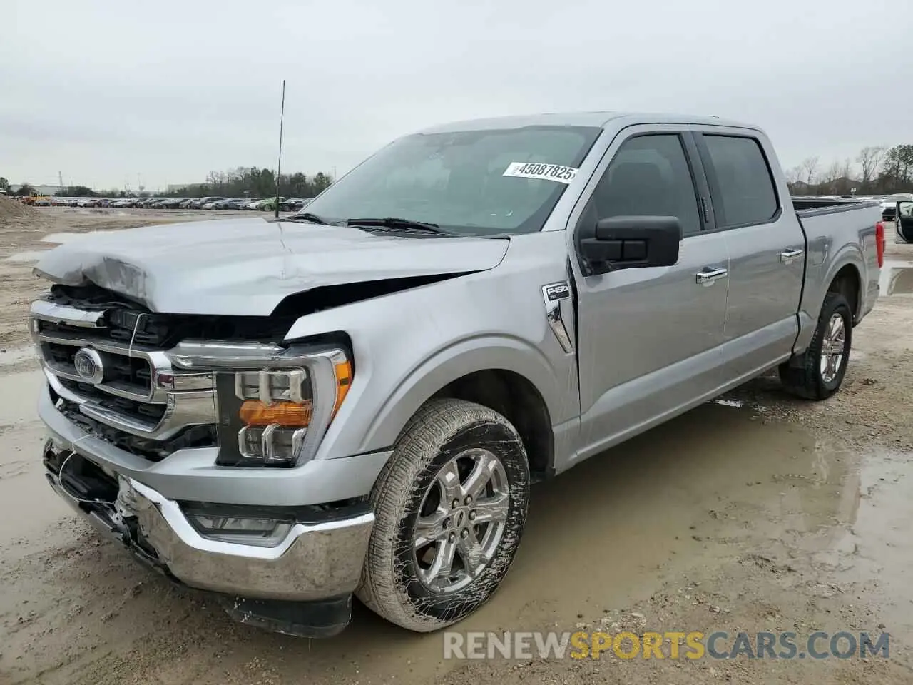 1 Photograph of a damaged car 1FTEW1CPXMFC03676 FORD F-150 2021