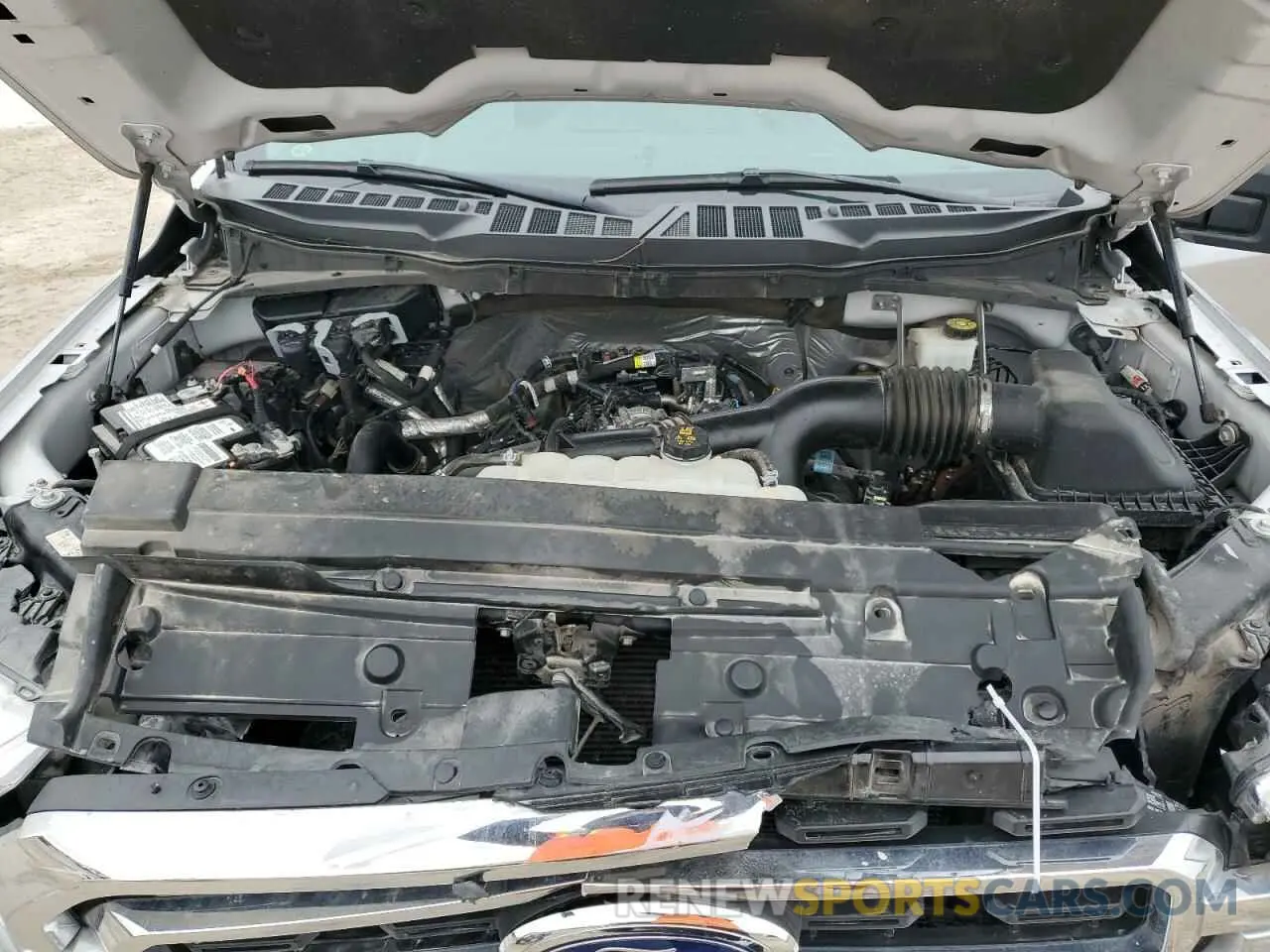 11 Photograph of a damaged car 1FTEW1CPXMFC03676 FORD F-150 2021
