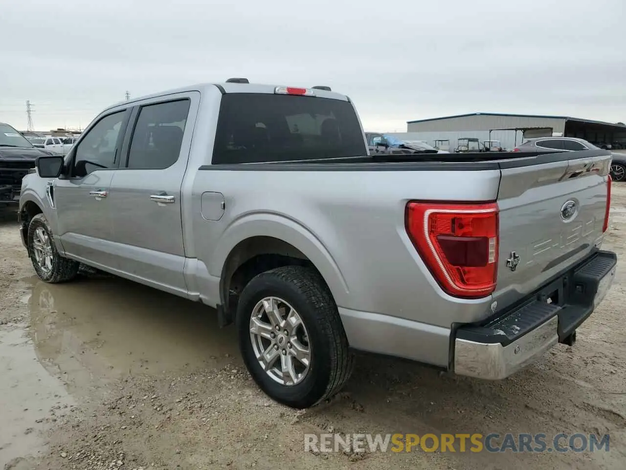 2 Photograph of a damaged car 1FTEW1CPXMFC03676 FORD F-150 2021
