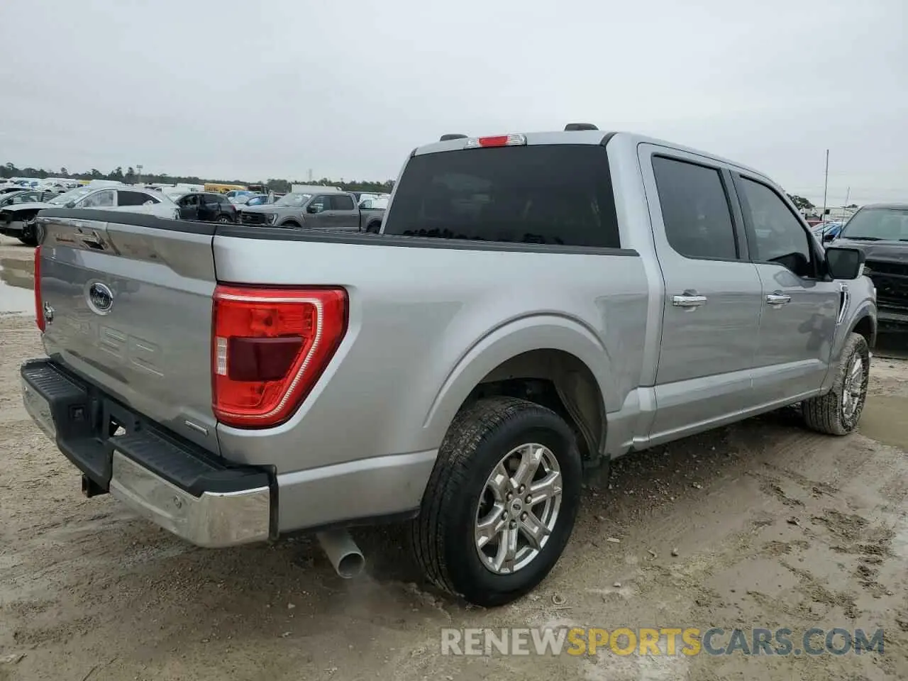 3 Photograph of a damaged car 1FTEW1CPXMFC03676 FORD F-150 2021